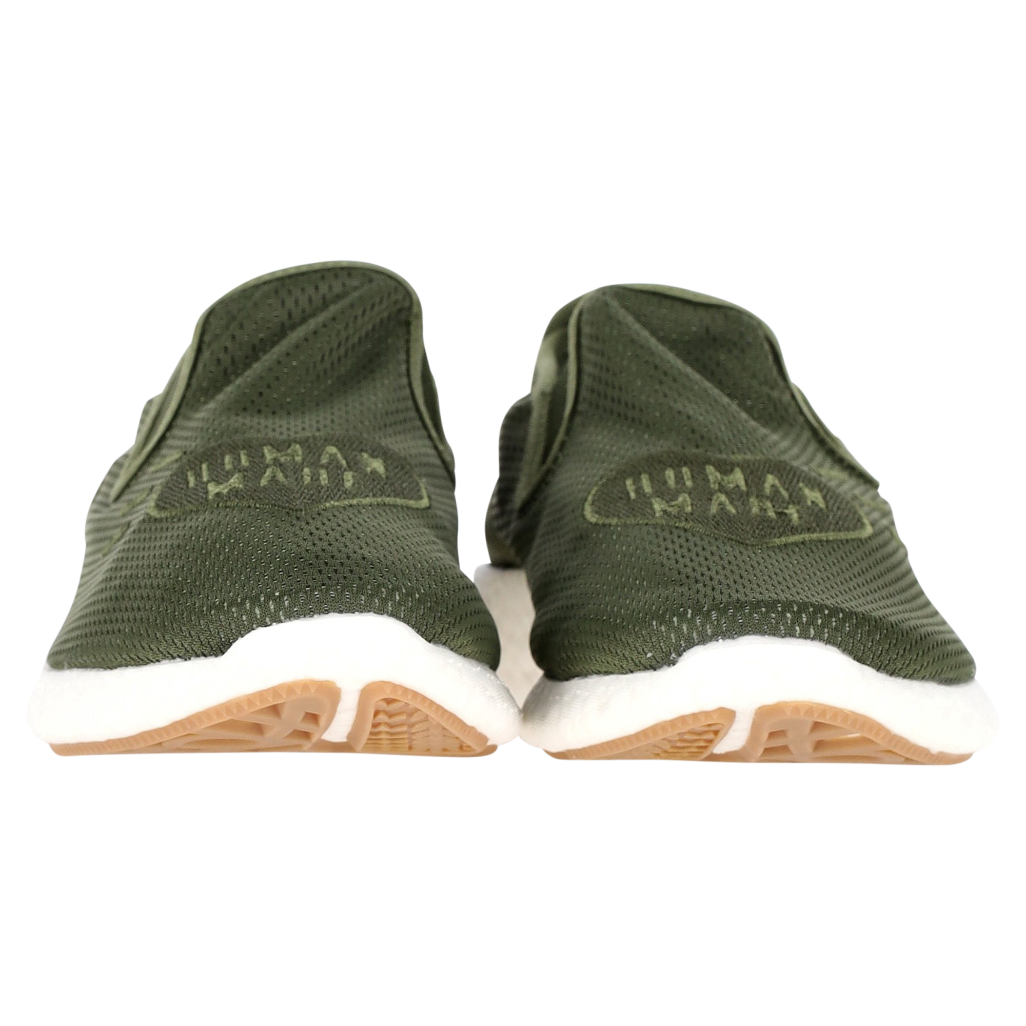 Adidas Originals x Human Made Pure Slip-on i Grön Nätmaterial sneakers herr – bild 2