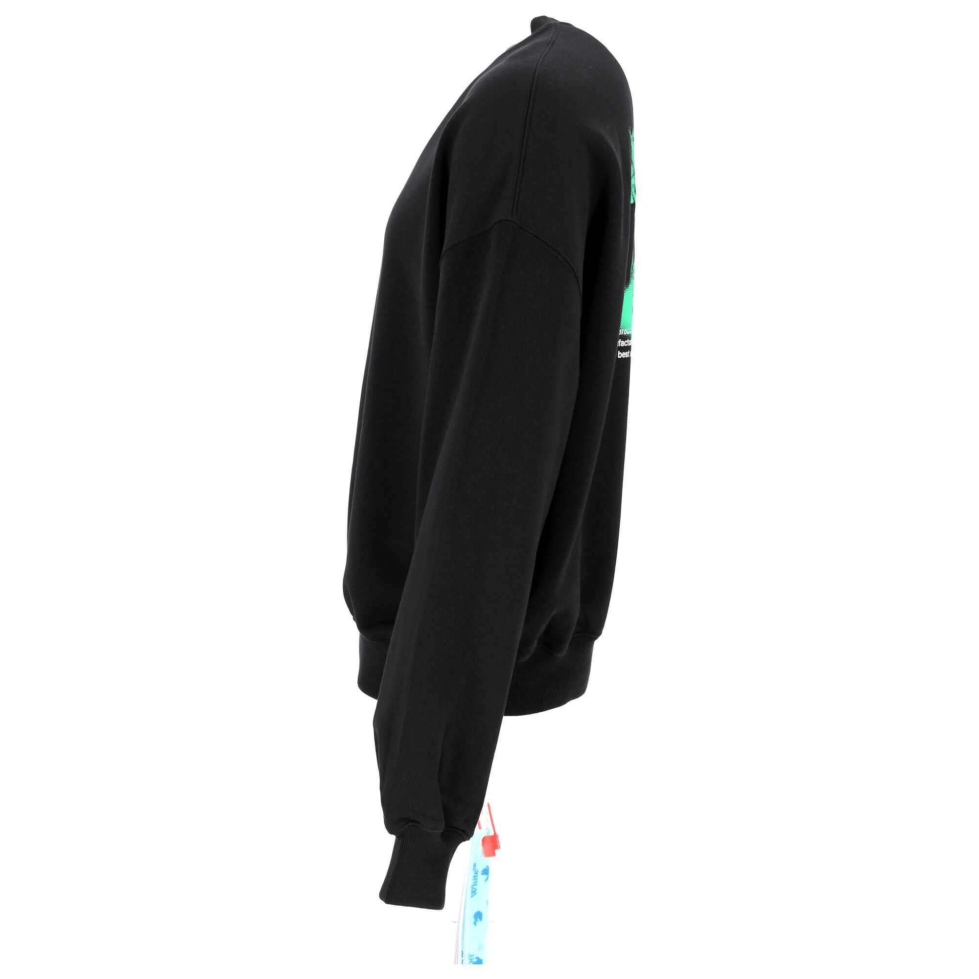 Off-White sweatshirt med svampmönster herr – bild 2