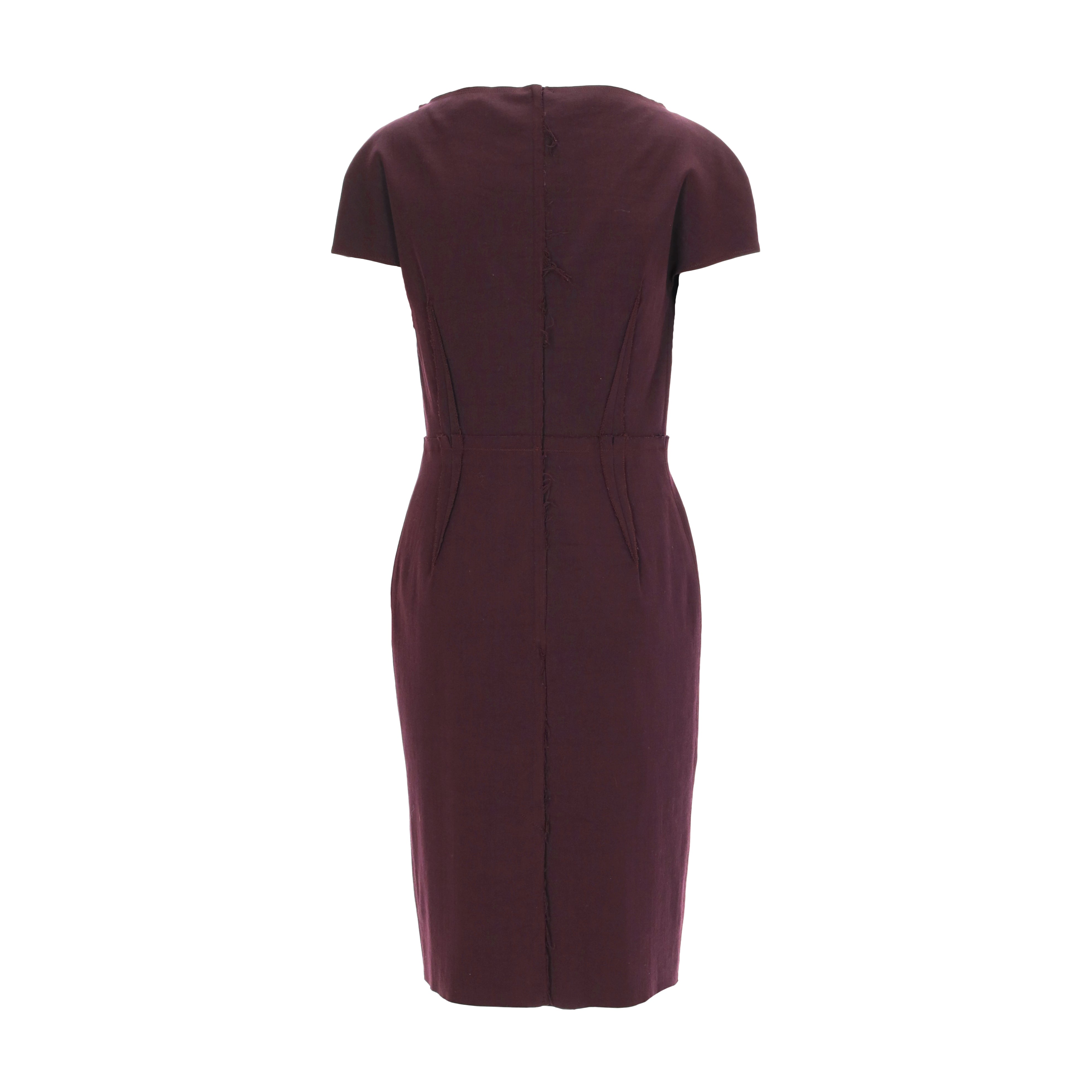 Lanvin Pre-owned Lanvin midiklänning 10-talet dam – bild 2