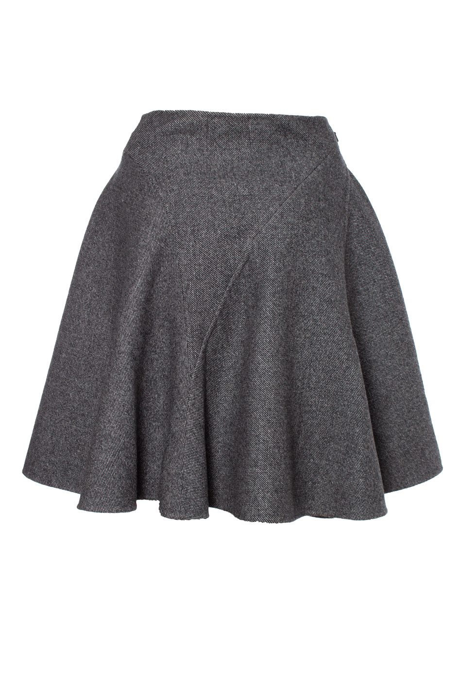 Christian Dior A-linjekjol i ull dam – bild 2