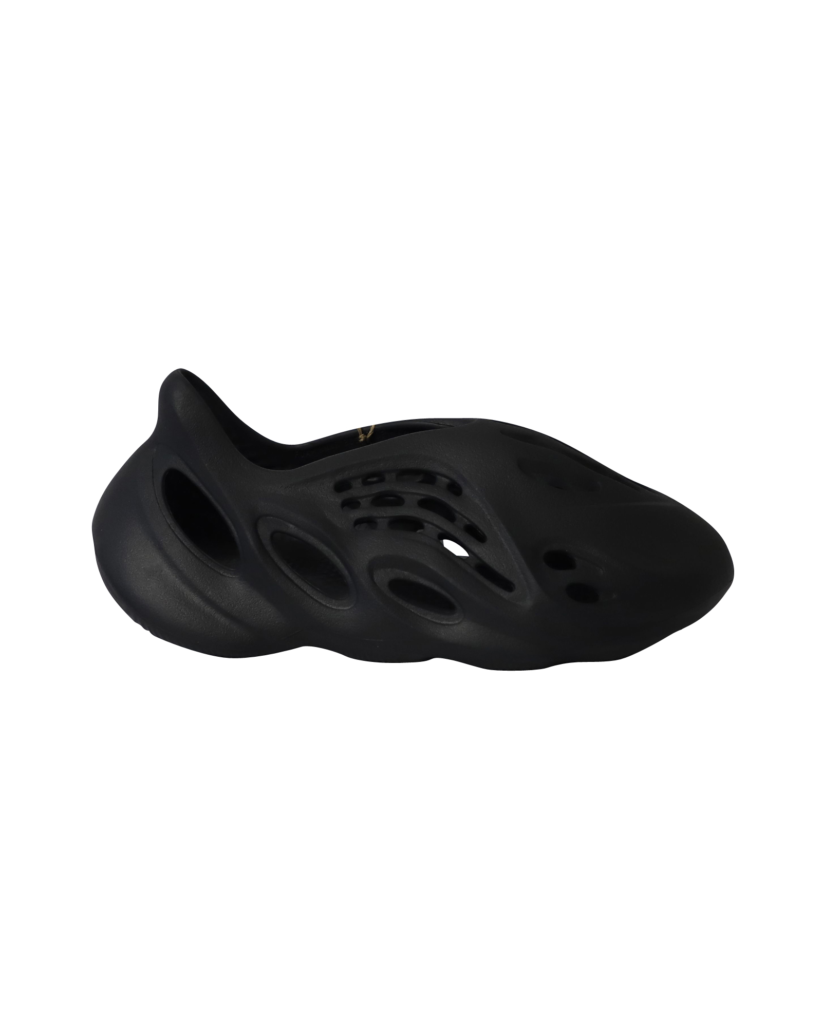 Yeezy Foam Runner Sneakers i Onyx Black Gummi