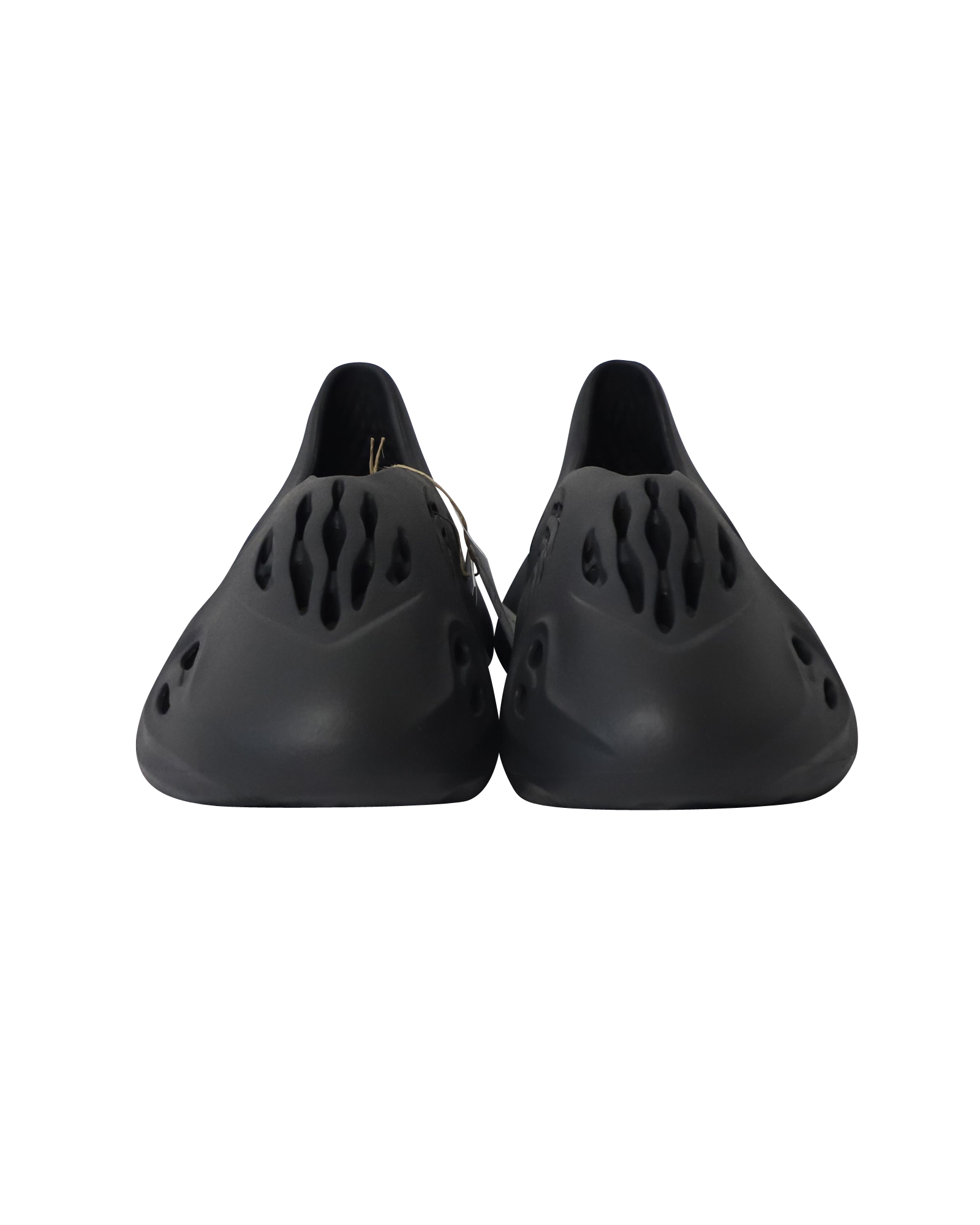 Adidas Yeezy Foam Runner Sneakers i Onyx Black Gummi dam – bild 2