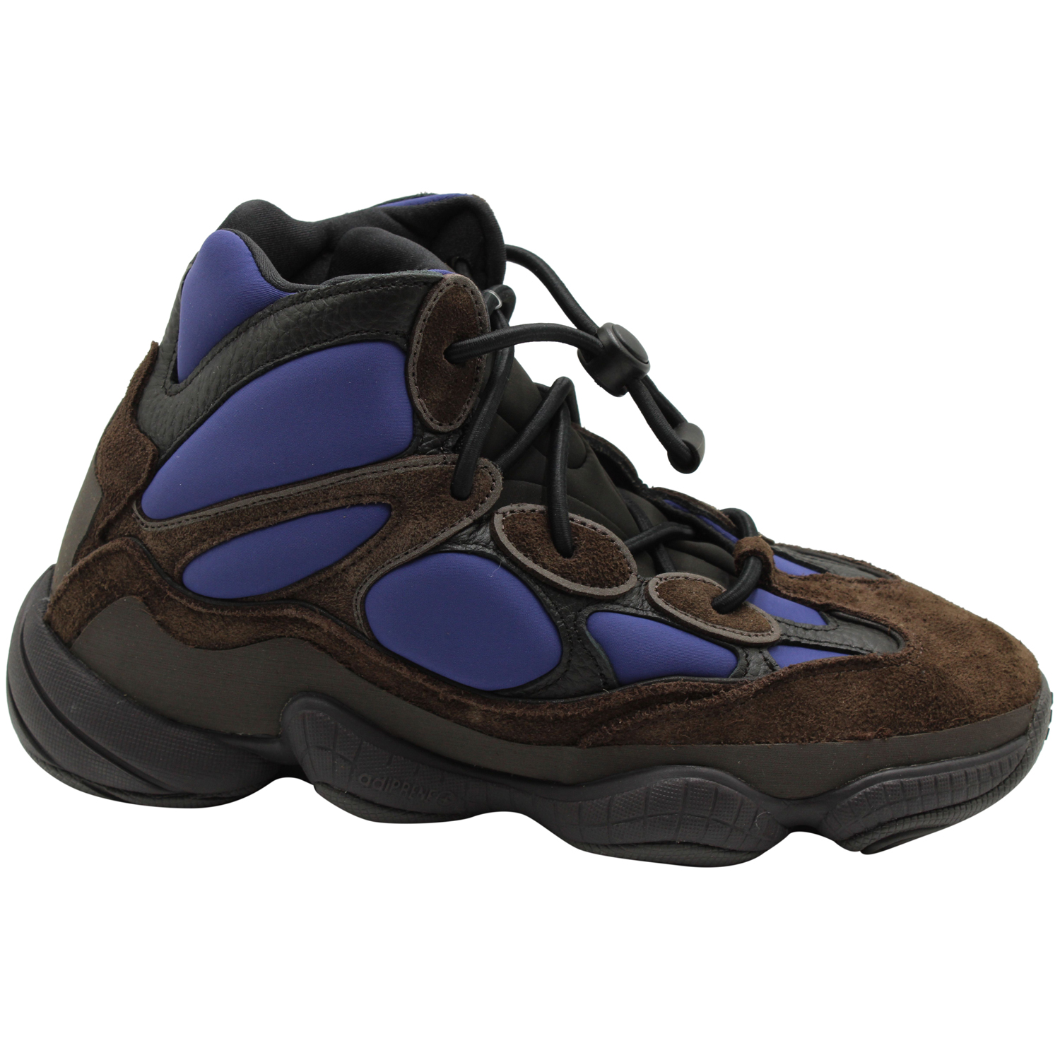 Yeezy 500 High sneakers in Tyrian Multicolor synthetisch materiaal