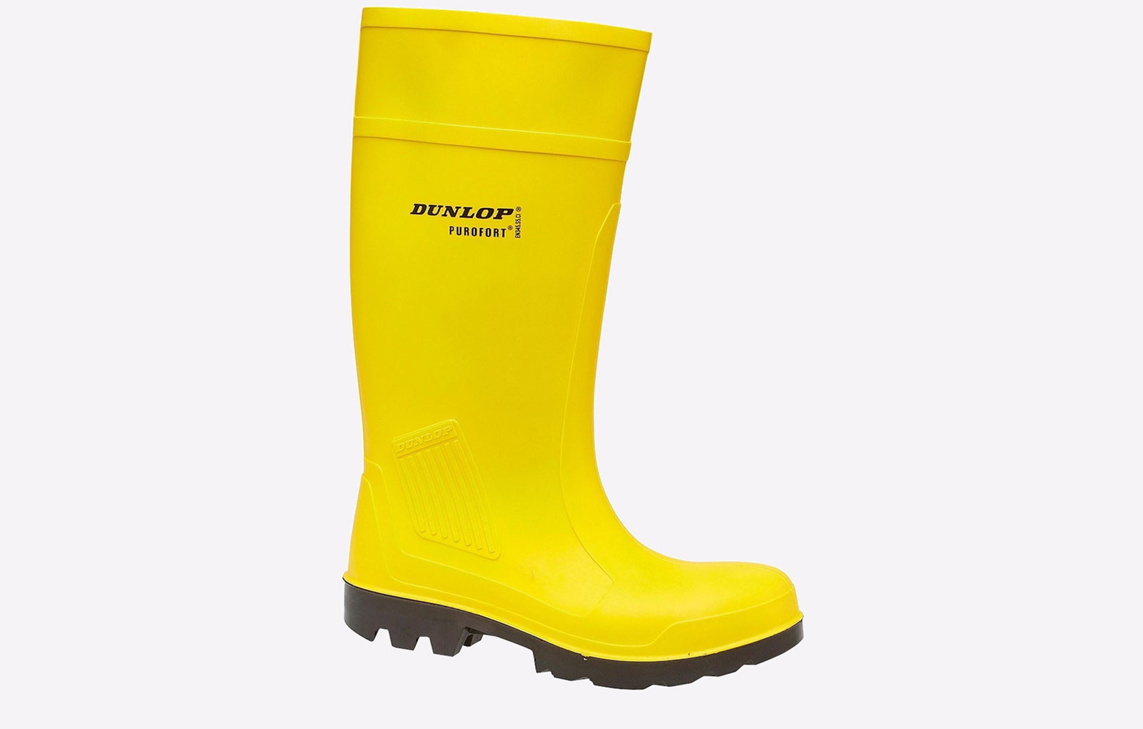 B&Q - Purofort Professional Full Safety Wellington Yellow - Image 2