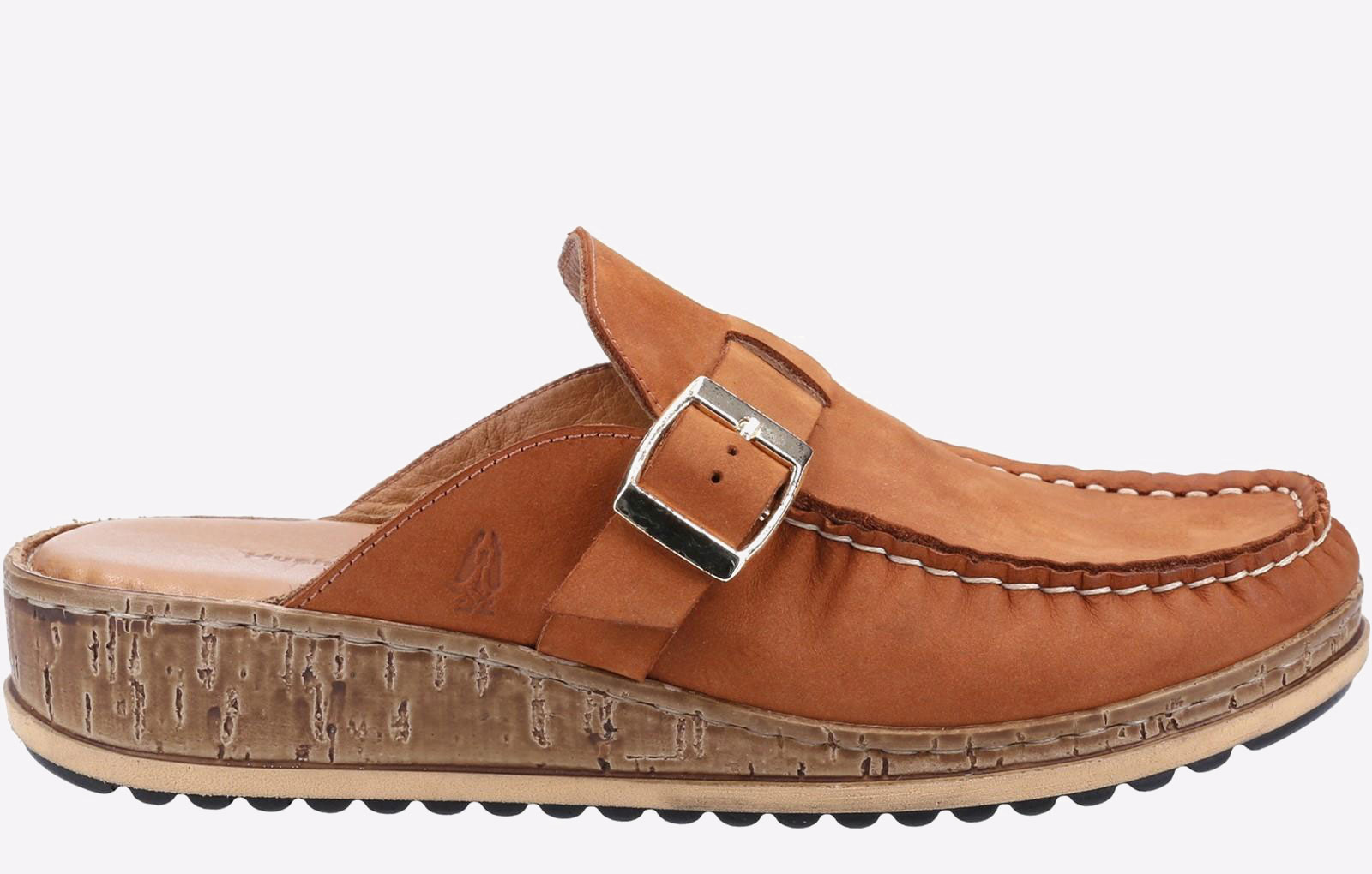 Hush Puppies Women's Tan Sorcha' Mule Sandal In | Size: 3 - Image 2