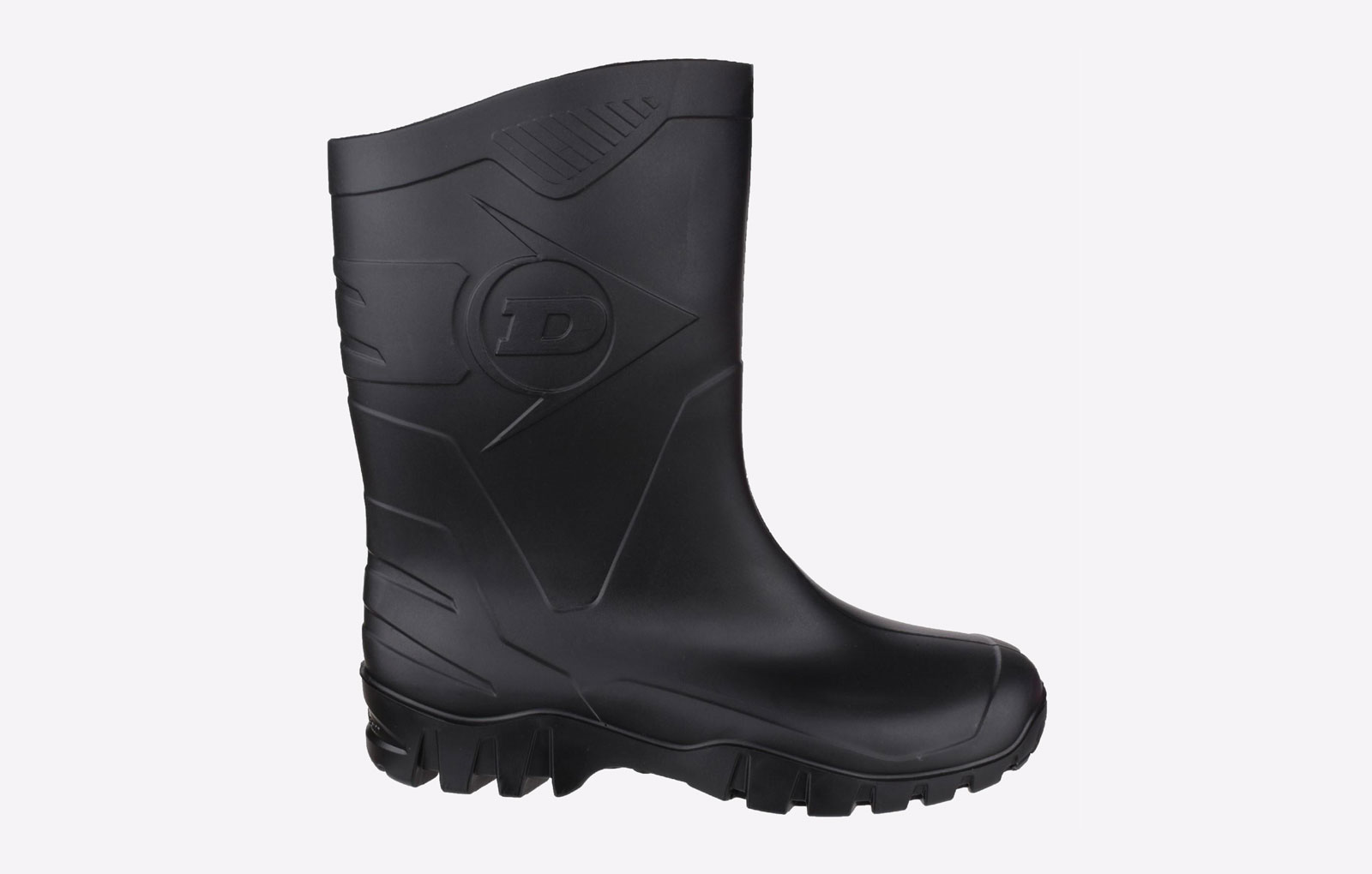 Dunlop (38 Eur, Black) Dee Calf K580011 Mens Wellington Boots - Image 5