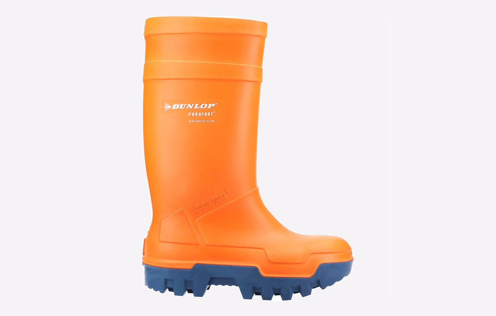 Dunlop (8 Uk, Orange) C662343 Purofort Thermo + Full Safety Wellington / Mens Boots / Safety Wellingtons - Image 9