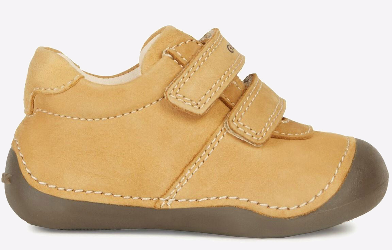Geox Men's Brown Baby Boy Trainers Tutim - Image 4