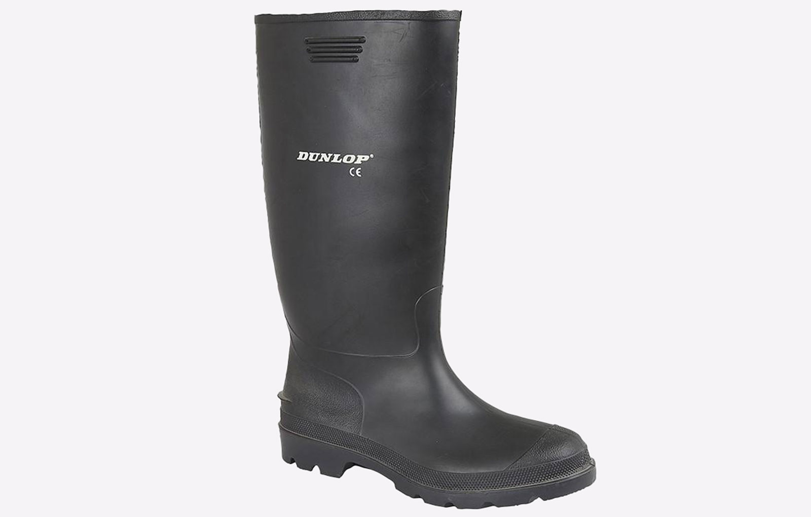 Dunlop Black Adults Pricemastor Wellington Boot - 7 - Image 4
