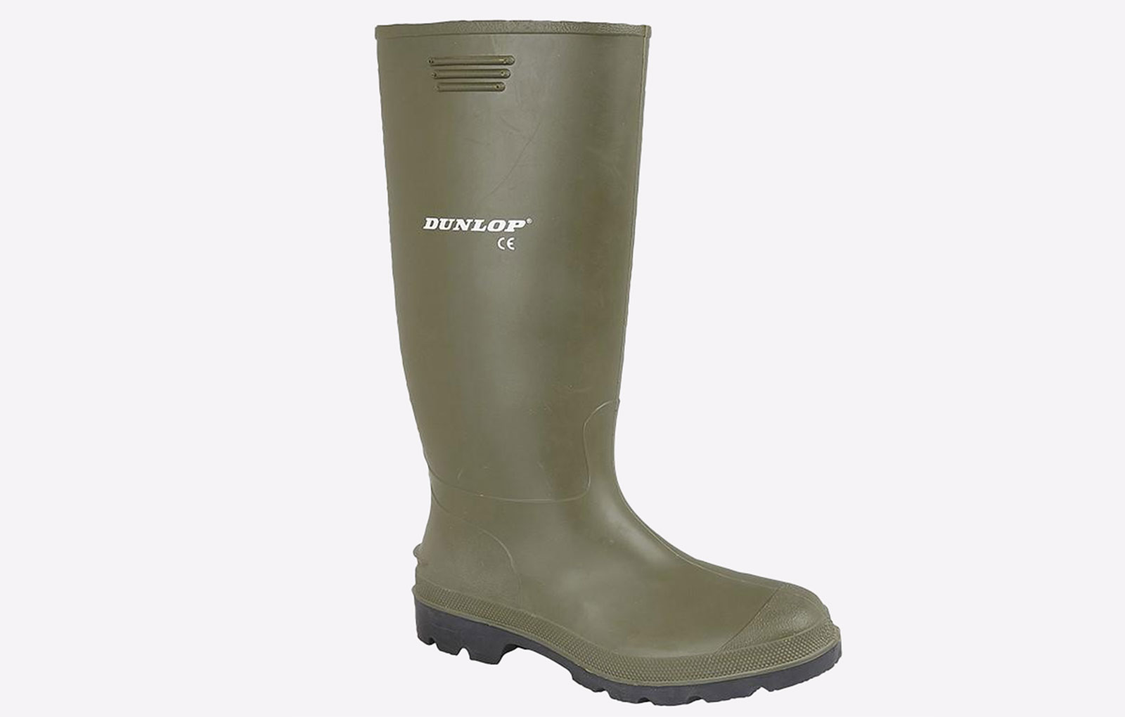 Dunlop Pricemastor Contract Wellington Boots for Men Green UK 7 - Image 5
