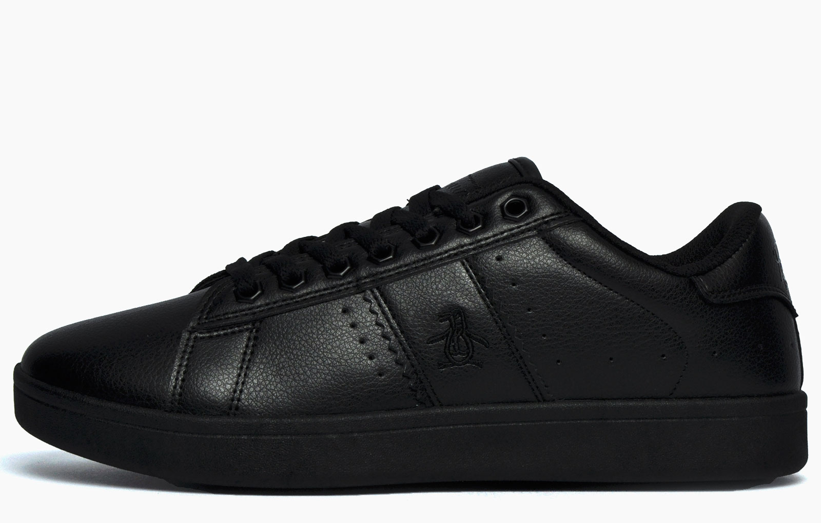 Penguin Original Steadman`Triple Black Edition` MEMORY FOAM Mens - Size UK 9