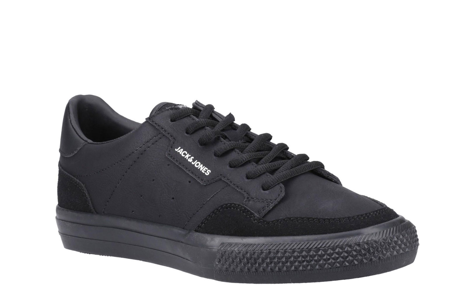 JACK & JONES Mordern Special Polyuretan Herrskor i Antracit – bild 2