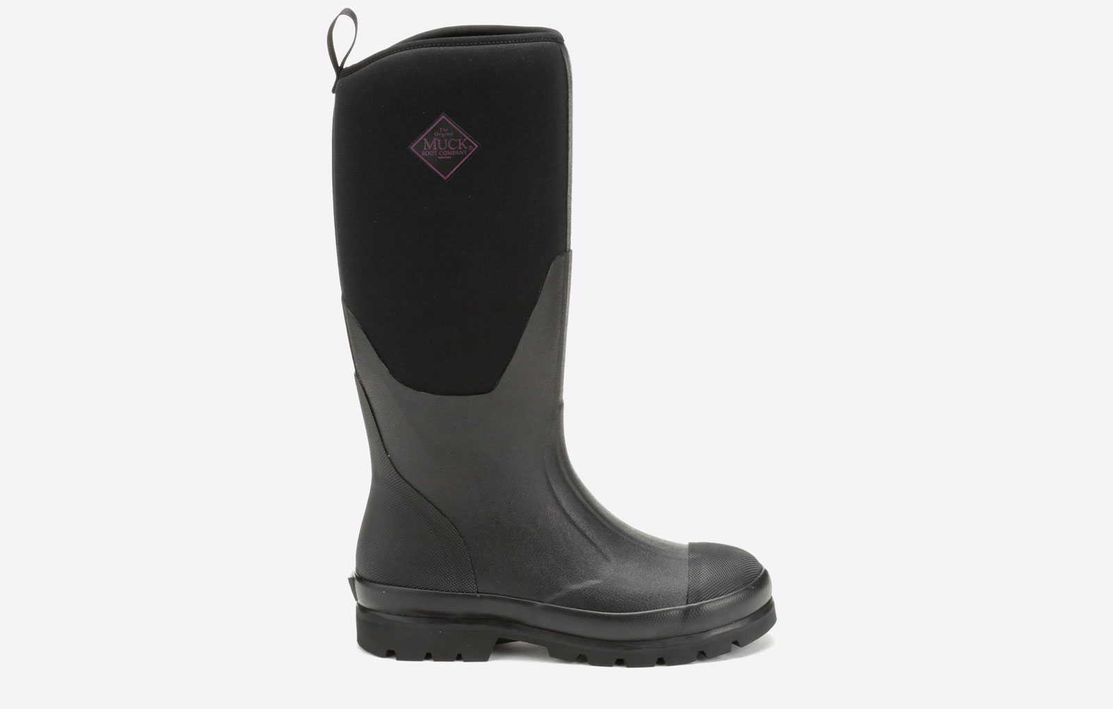 Chore Classic Tall Gummisvarta Wellington-Stövlar
