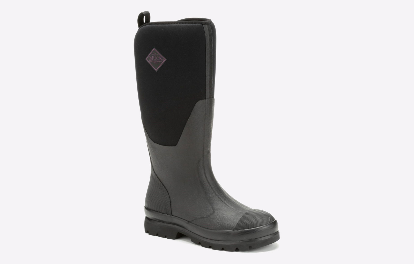 MUCK BOOTS Chore Classic Tall Gummisvarta Wellington-Stövlar dam – bild 2