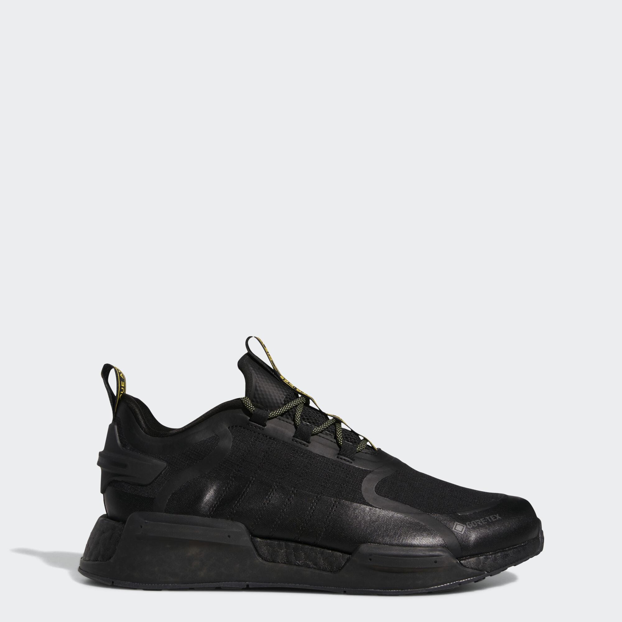 ADIDAS Originals Womens NMD_V3 GORE-TEX Shoes - Black Textile - Size UK 8.5