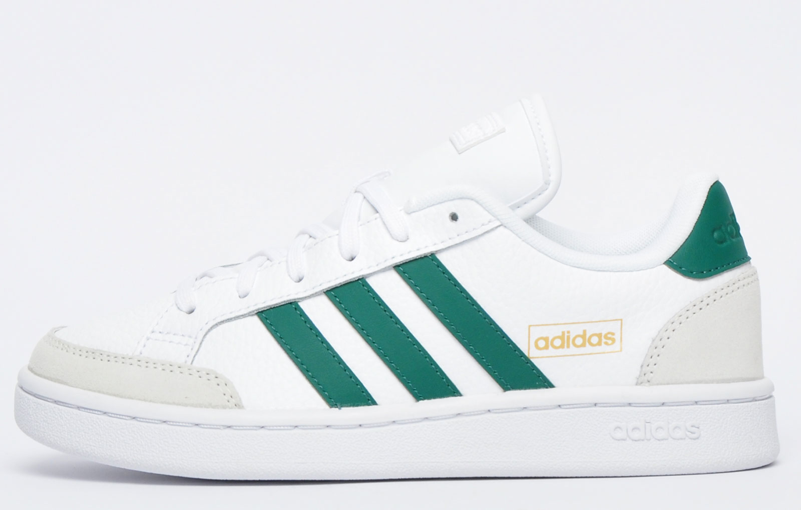 adidas Grand Court SE Mens - White Leather - Size UK 8