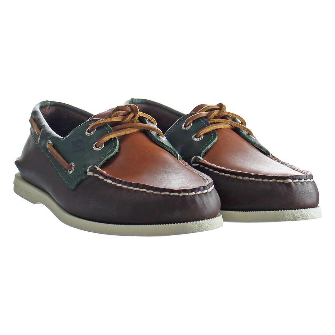 Sperry A/0 2-Eye Tri Bruna skor för herrar – bild 2