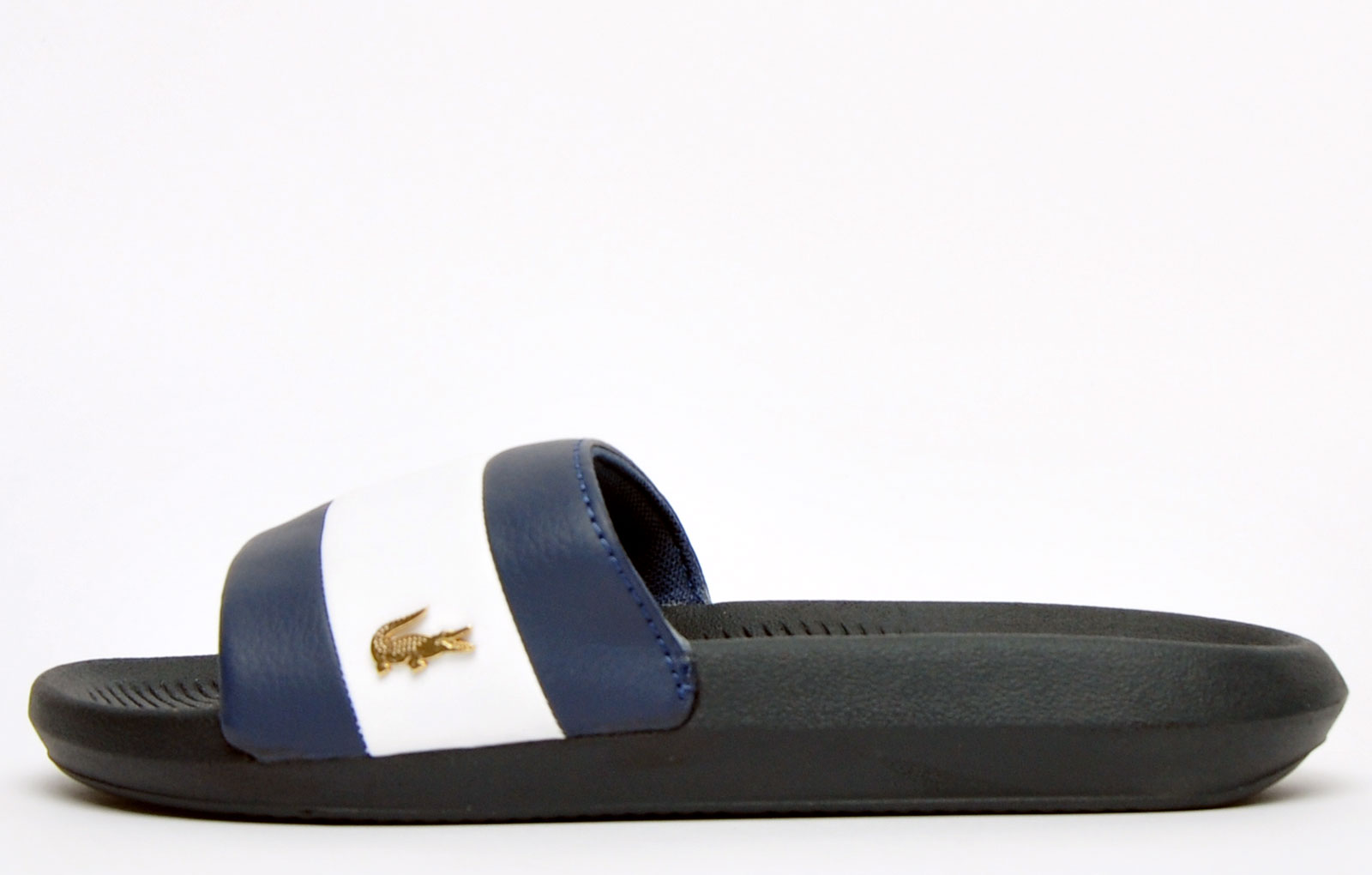 Croco Slide 120 3 Blue Synthetic Flip-Flops för damer 39CFA0036 092
