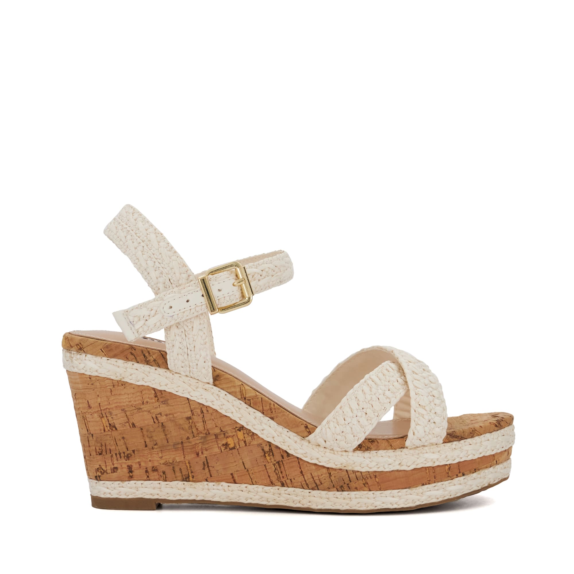 Dune London Women's Kelisa Flatform Sandal White Size 6 (39) - Image 4