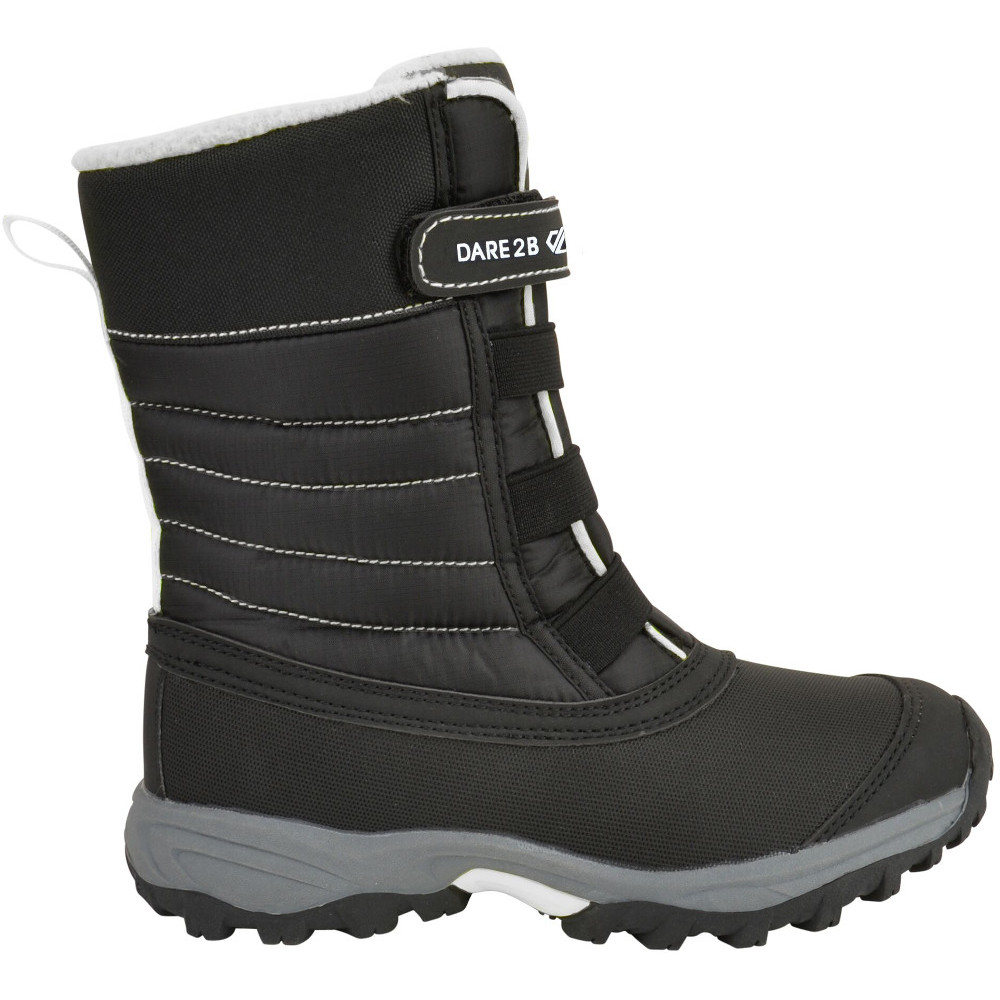 Dare 2B Boys Black Skiway Ii Snow Boots in Size C10, Sports Direct - Image 7
