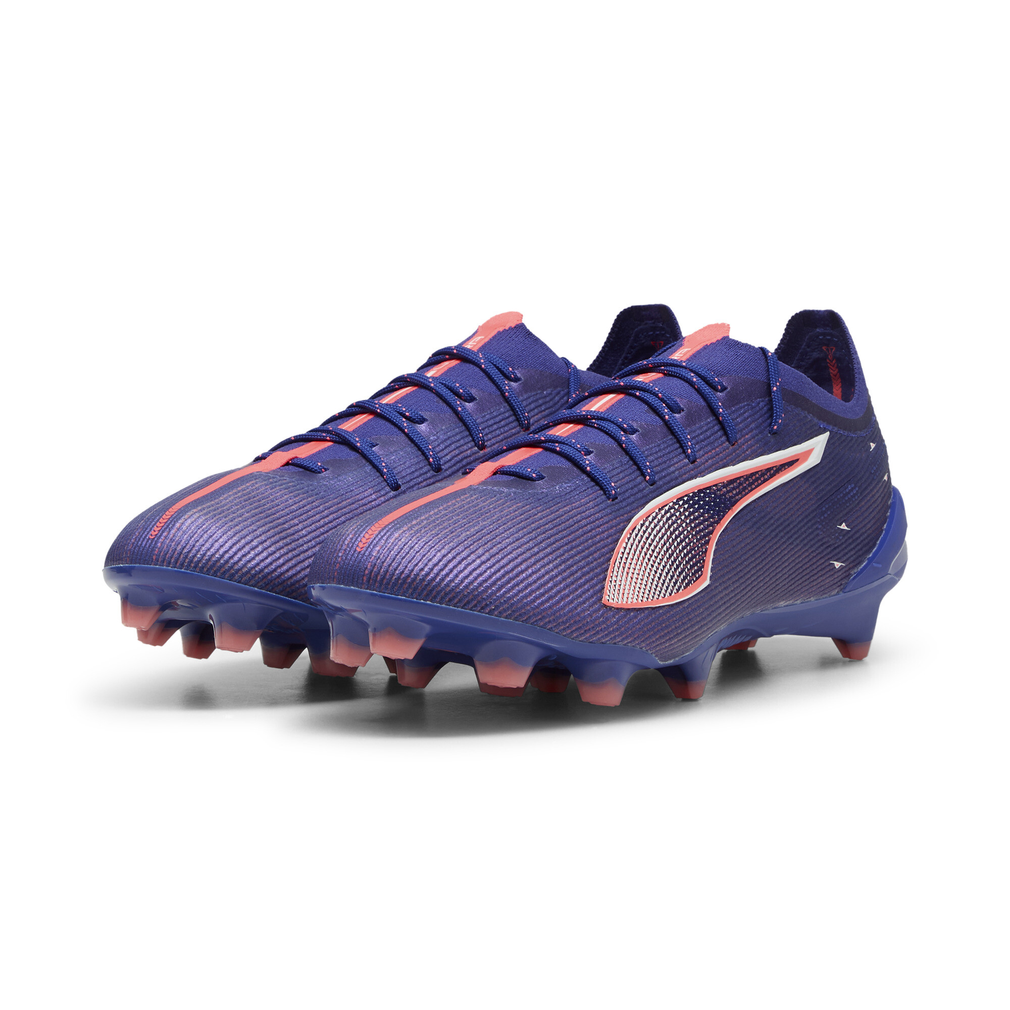 Puma Men's Ultra 5 Ultimate Firm Ground Football Boots Purple Size 9 (43) - Image 3