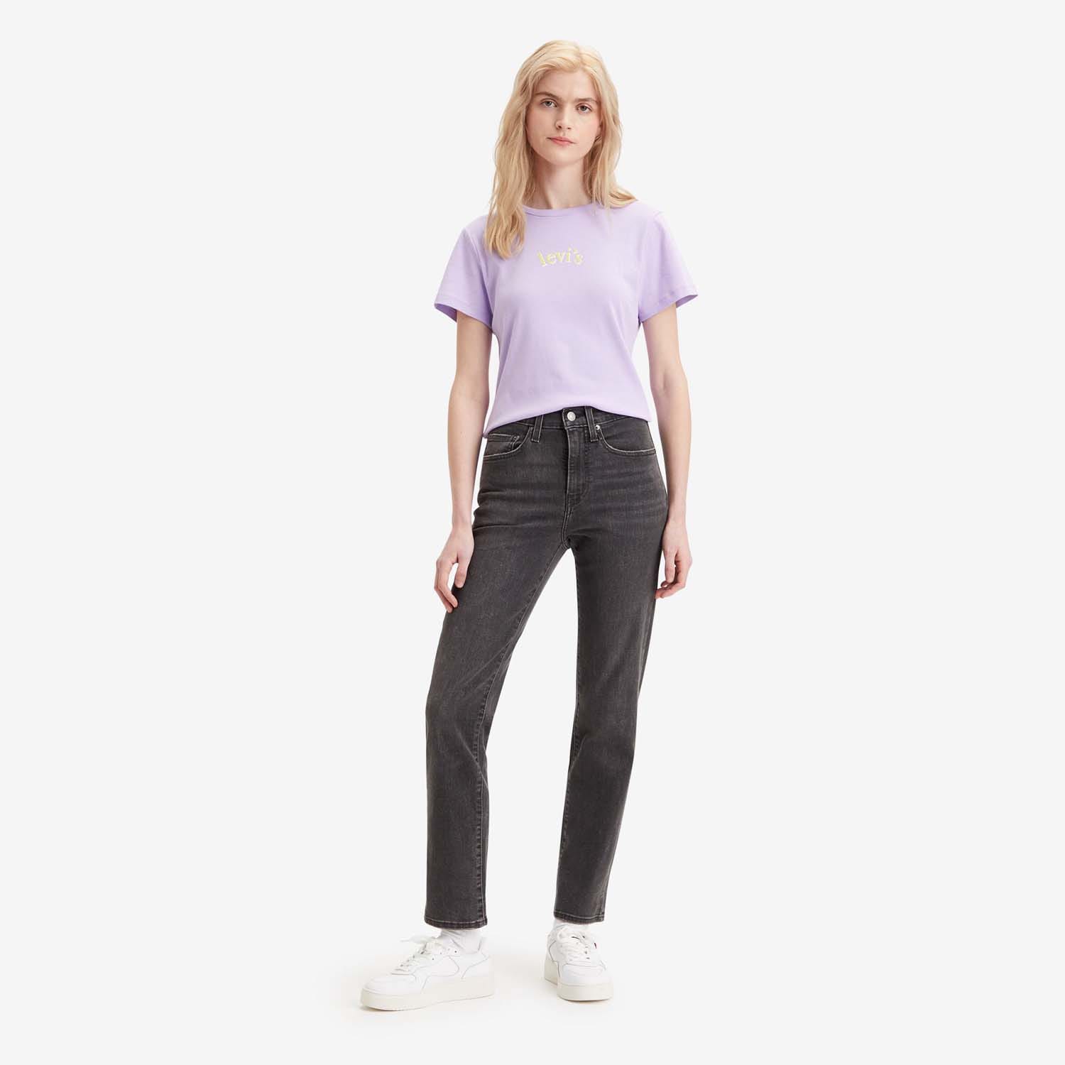 Levis Women's High-Rise Straight Leg Jeans - Out Of Mind Lse - 31 L32 - Image 3