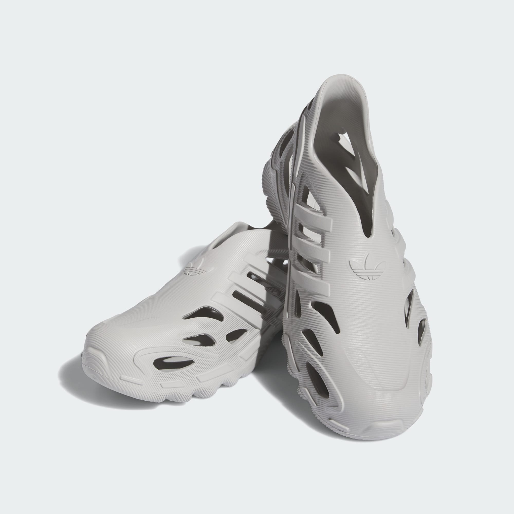 Adidas Unisex White Adifom Supernova Triple Grey Sneakers Grey-Two If3914 Cm - Image 4