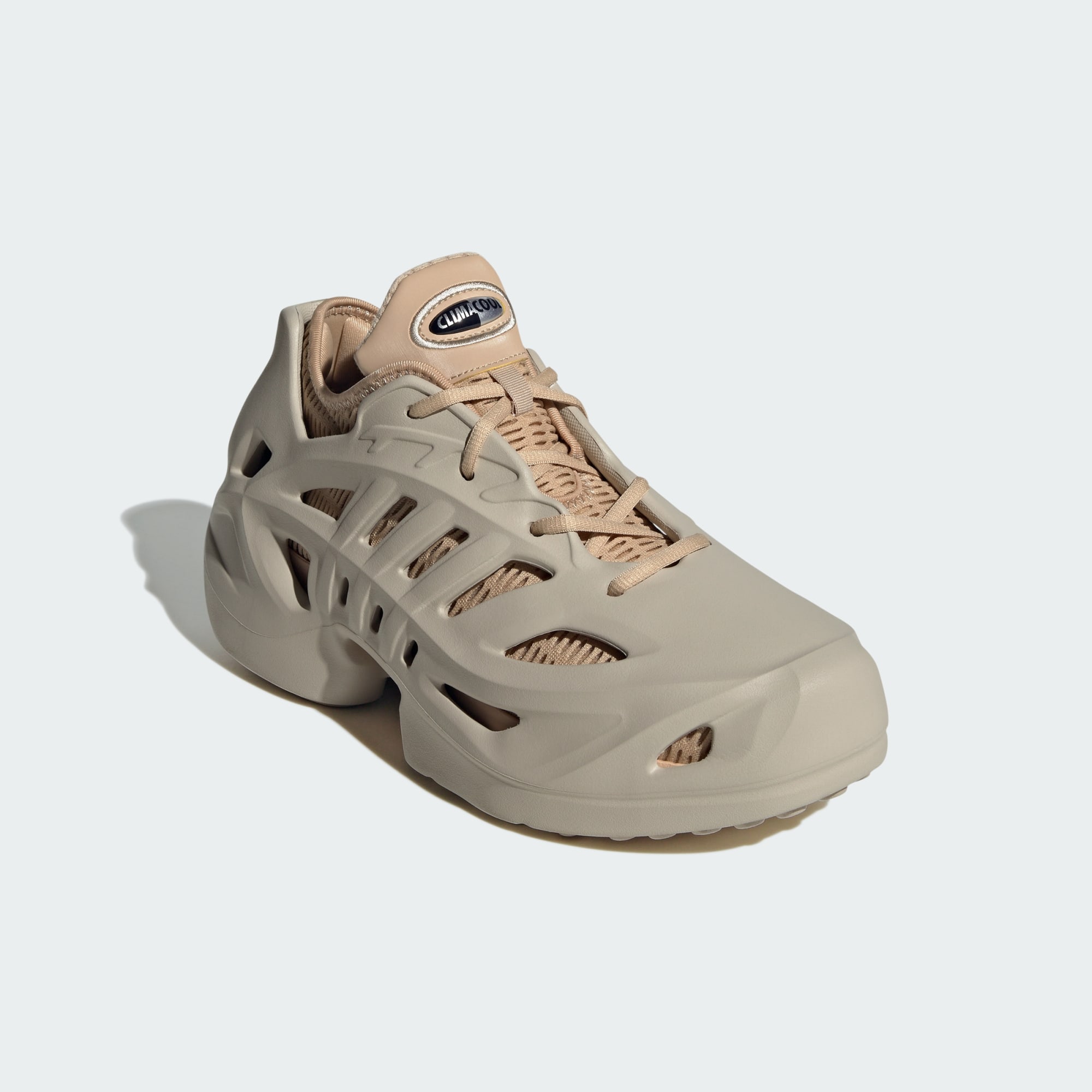 Adidas Men's Cream Foam Clima - Size 9 - Image 3