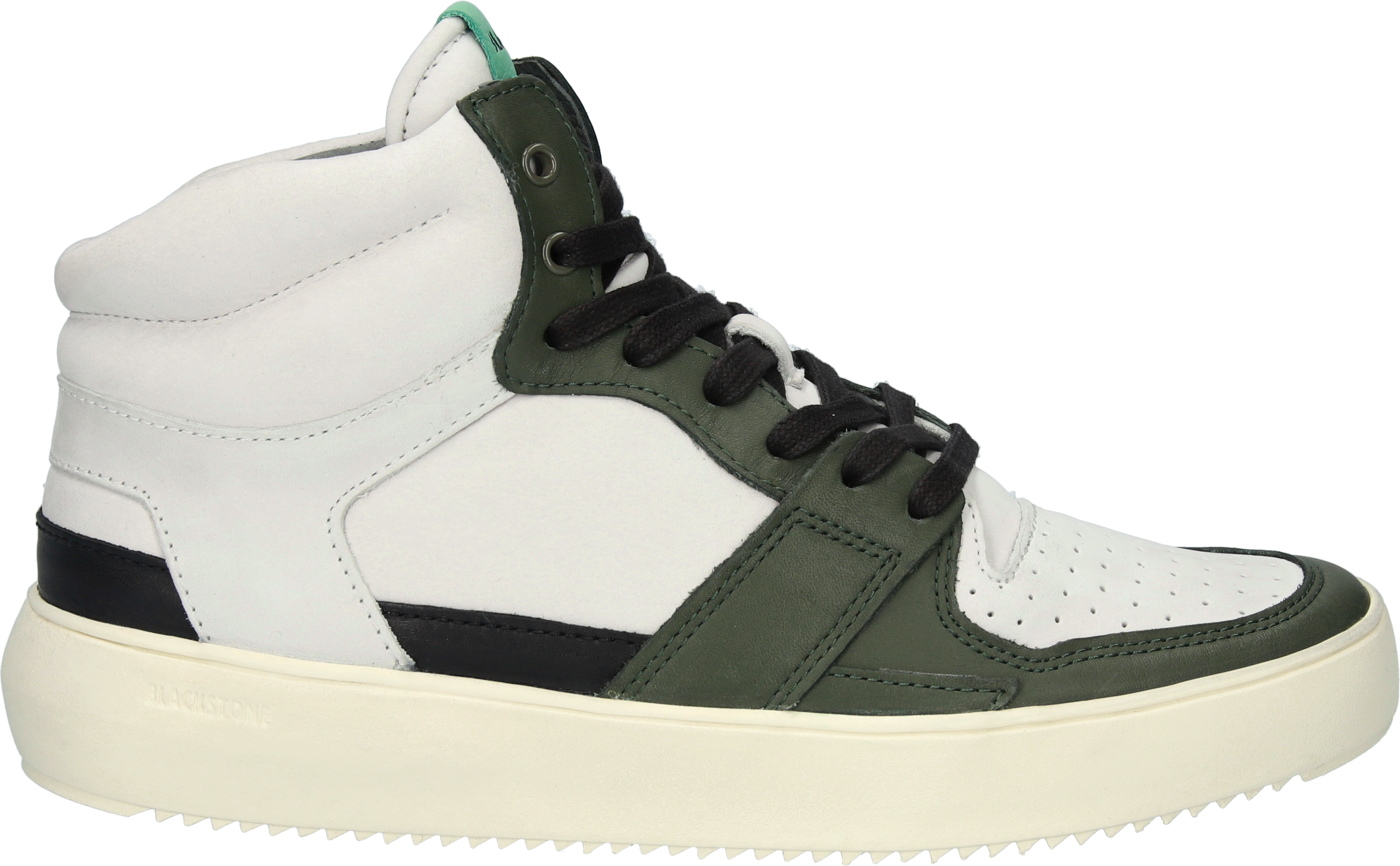 DWAYNE - YG02 OFF WHITE GREEN - HIGH SNEAKER