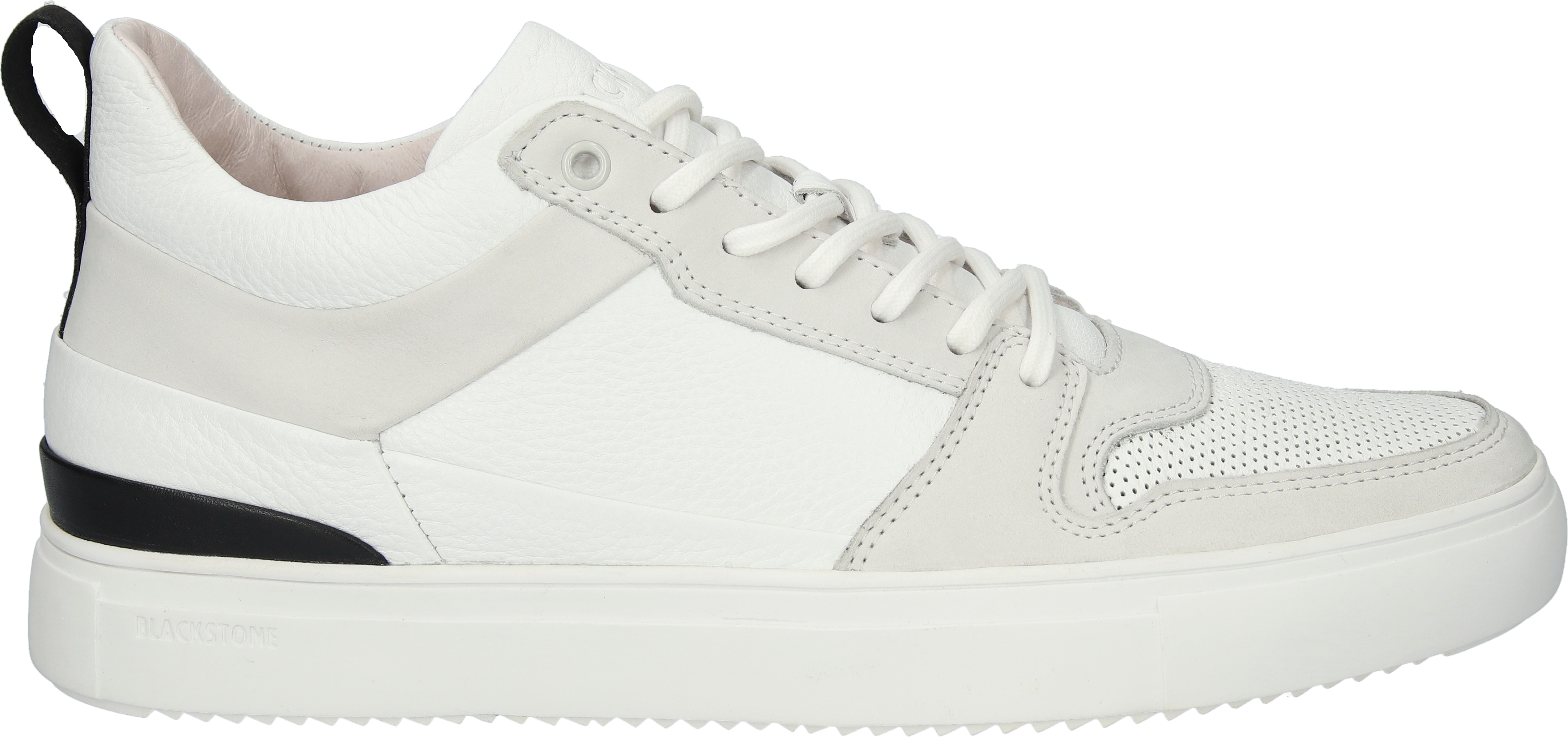 XG73 WHITE - MID SNEAKER