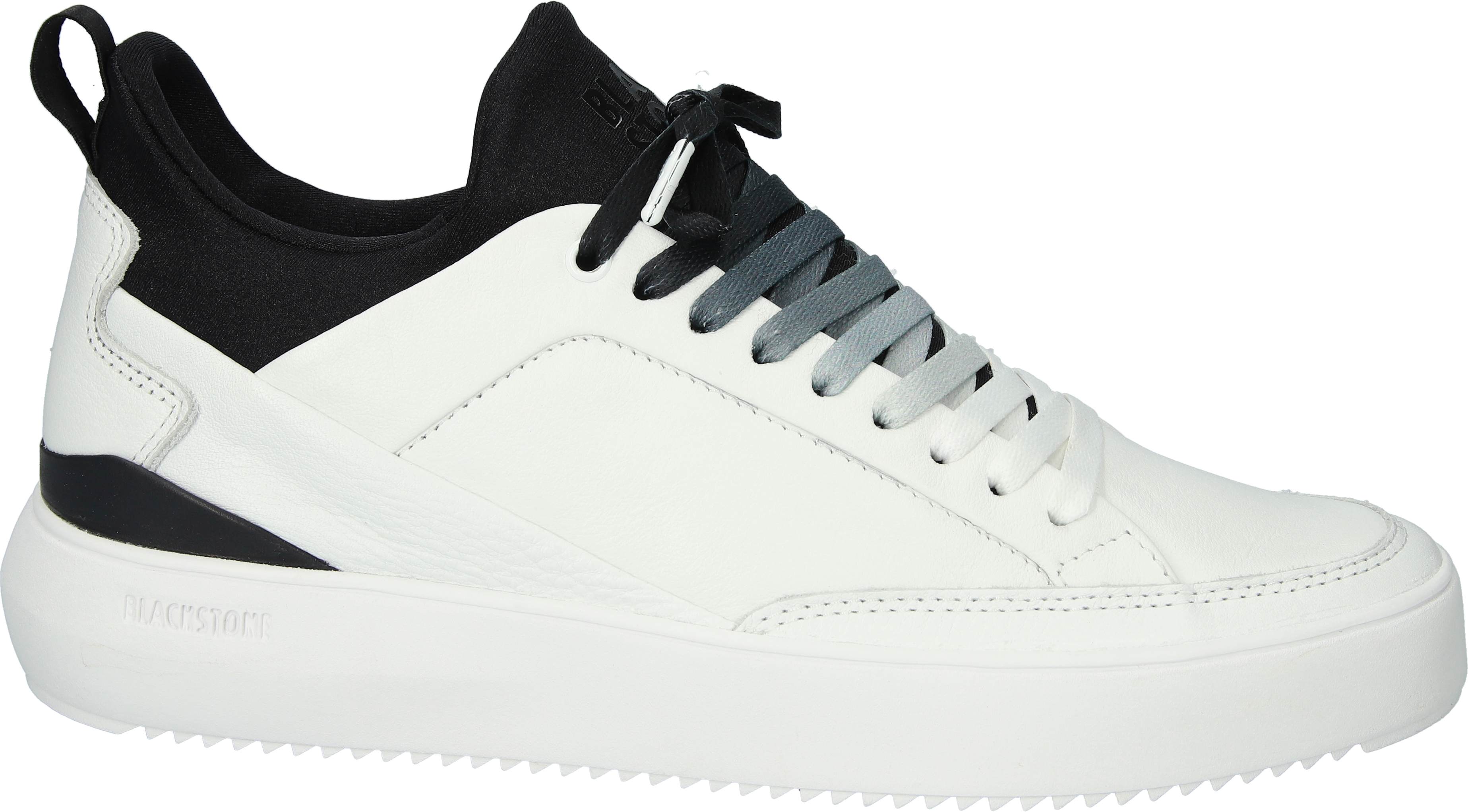 Jason - White - Sneaker (mid)