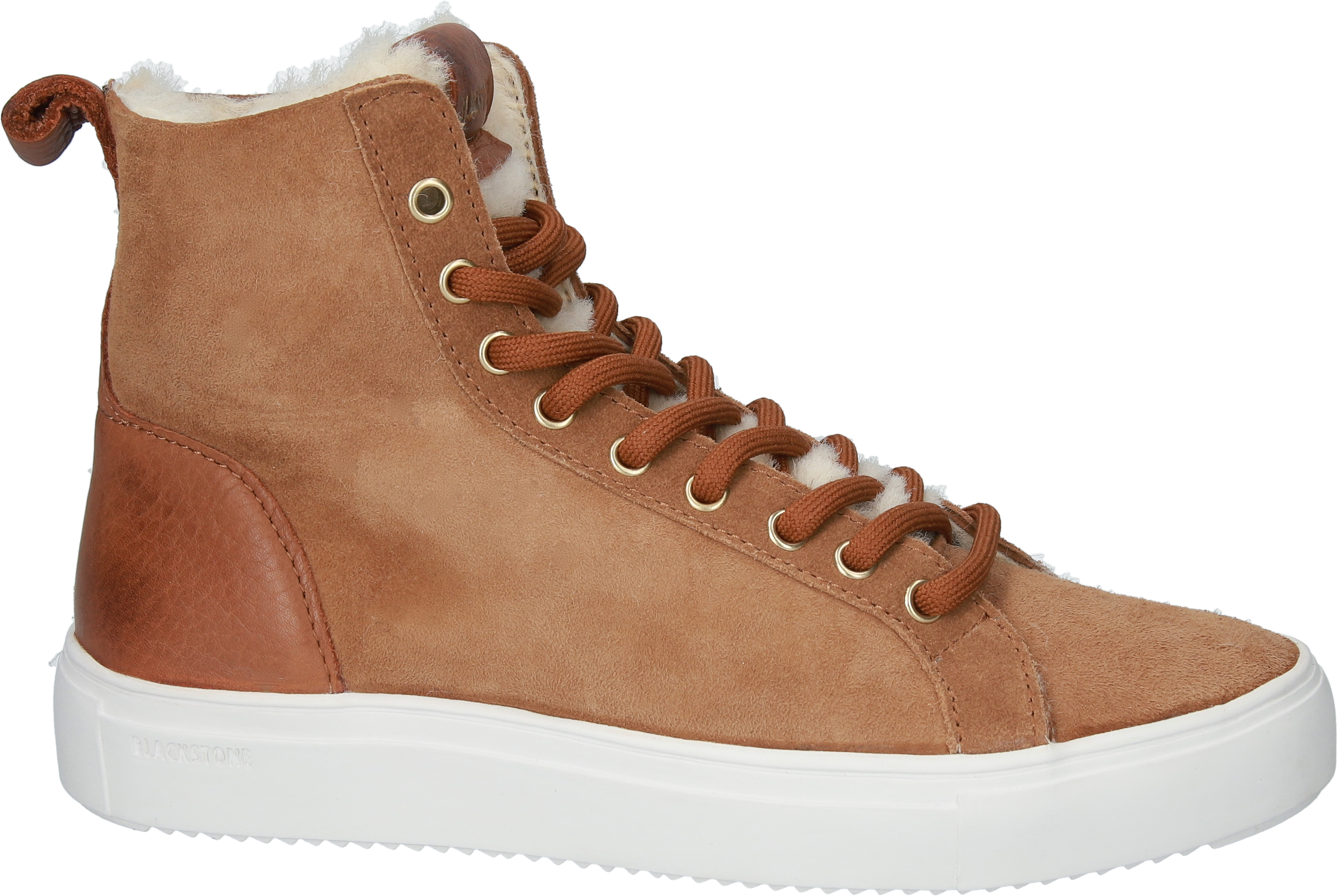 AKNA - YL55 RUST - HIGH SNEAKER