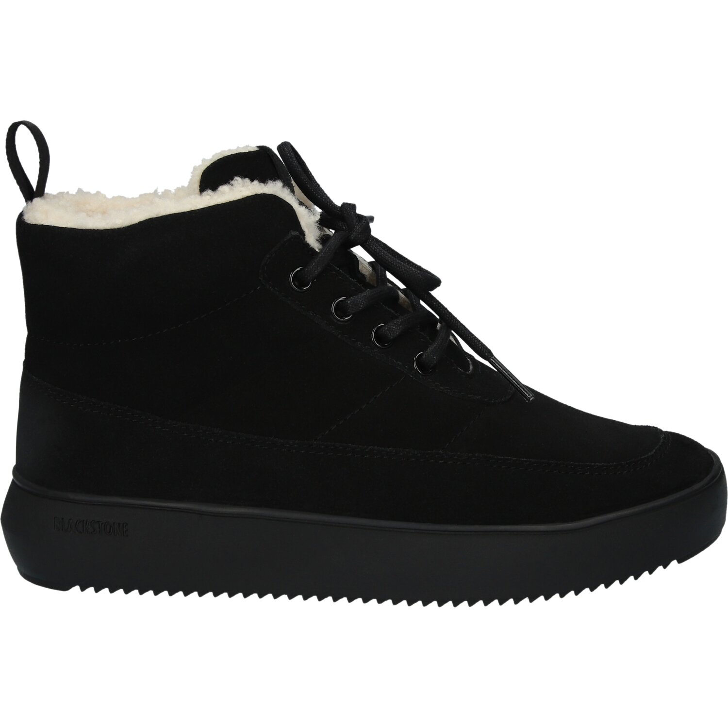 Lusa - Black - Sneaker (high)