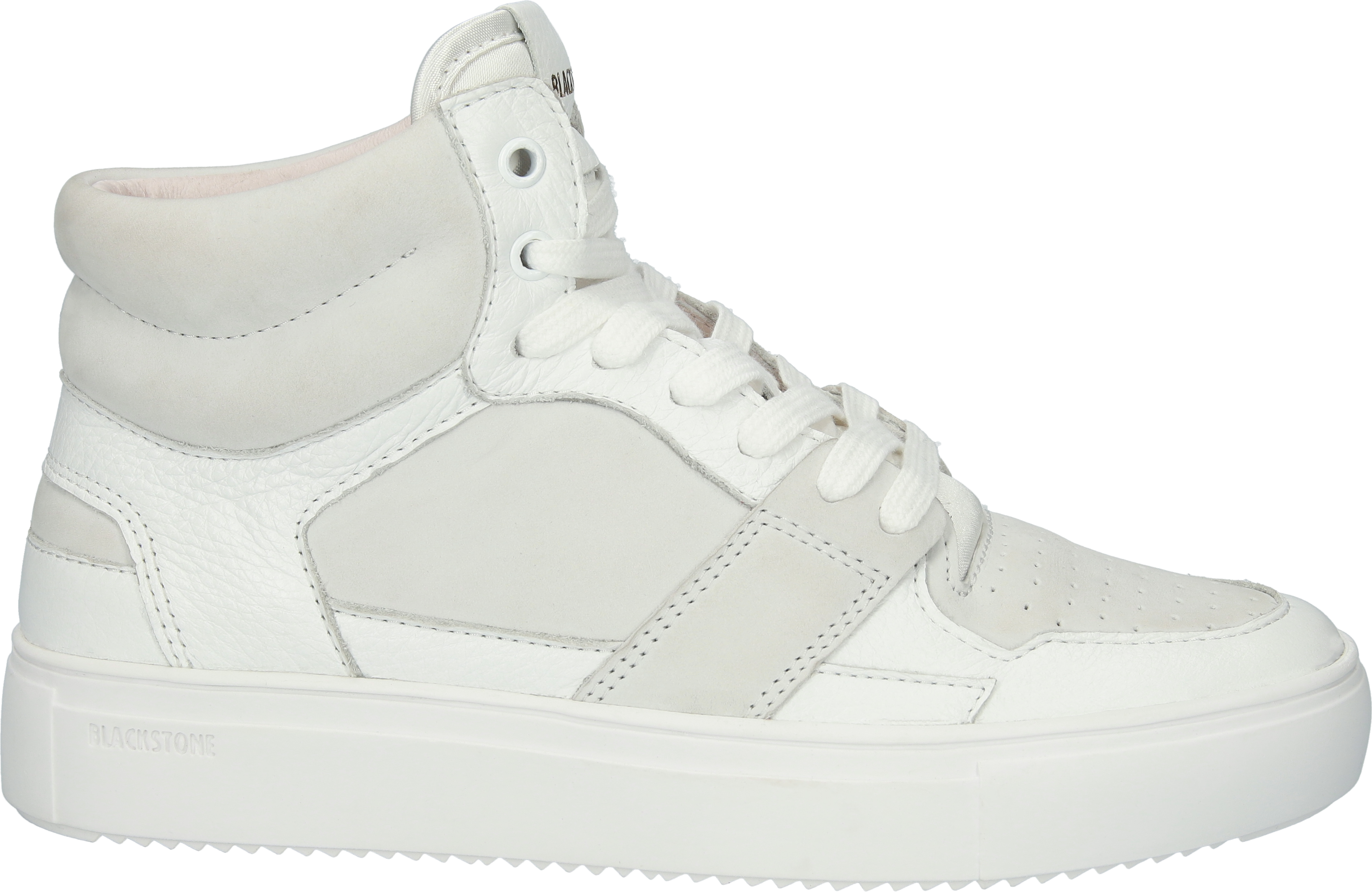 XW42 WHITE - HIGH TOP SNEAKER