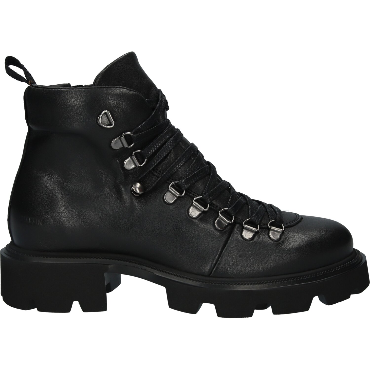 Gila - Black - Lace-ups
