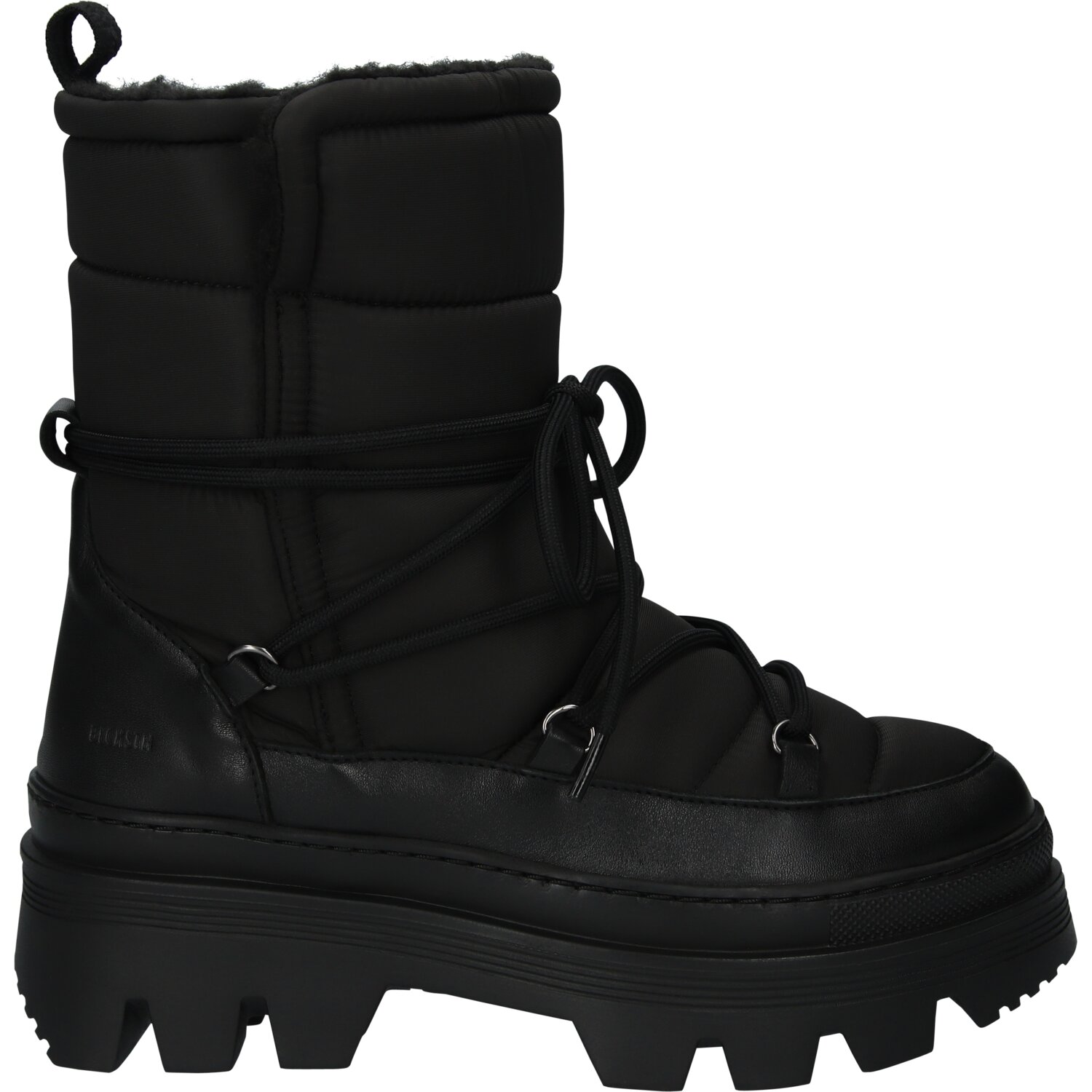 Haisley - Black - Lace-ups