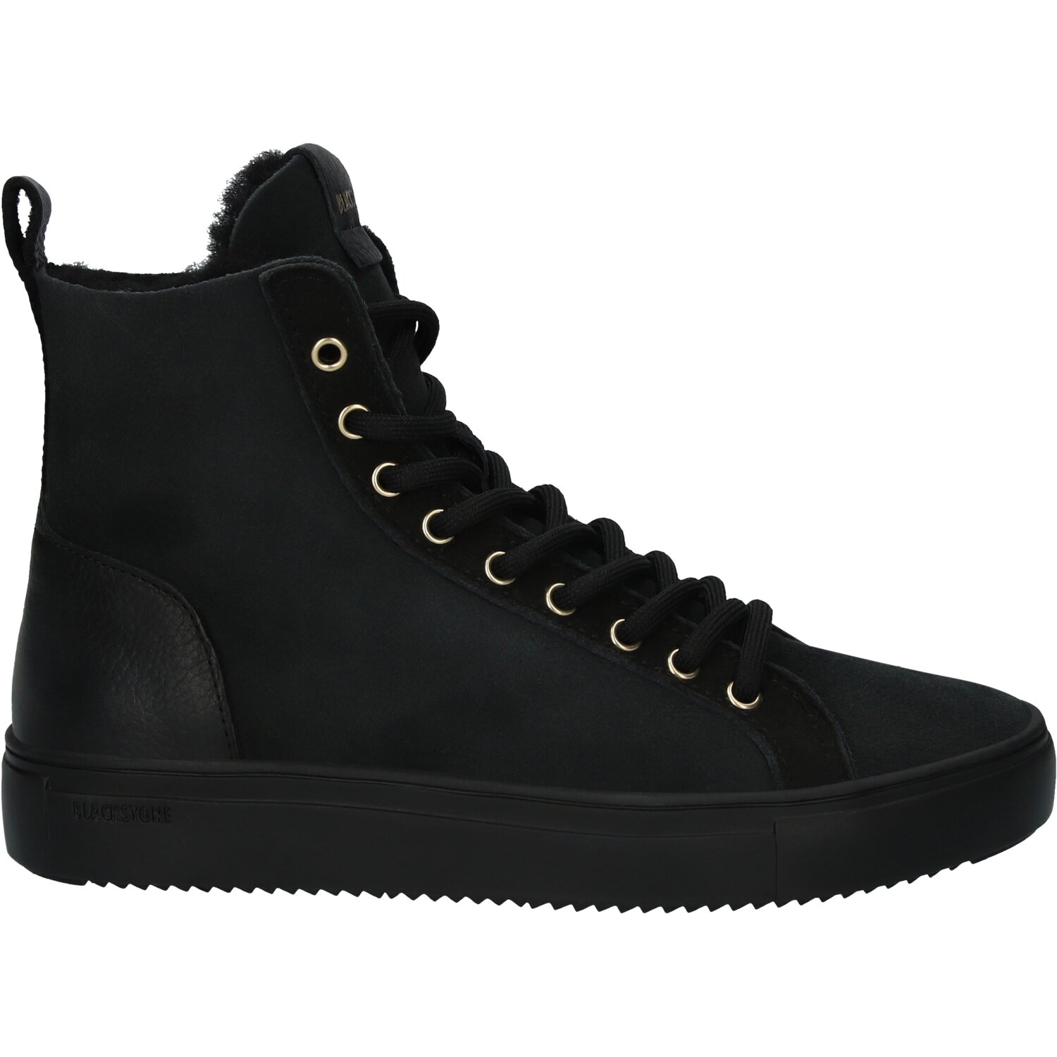 AKNA - Nero - Sneaker (high)