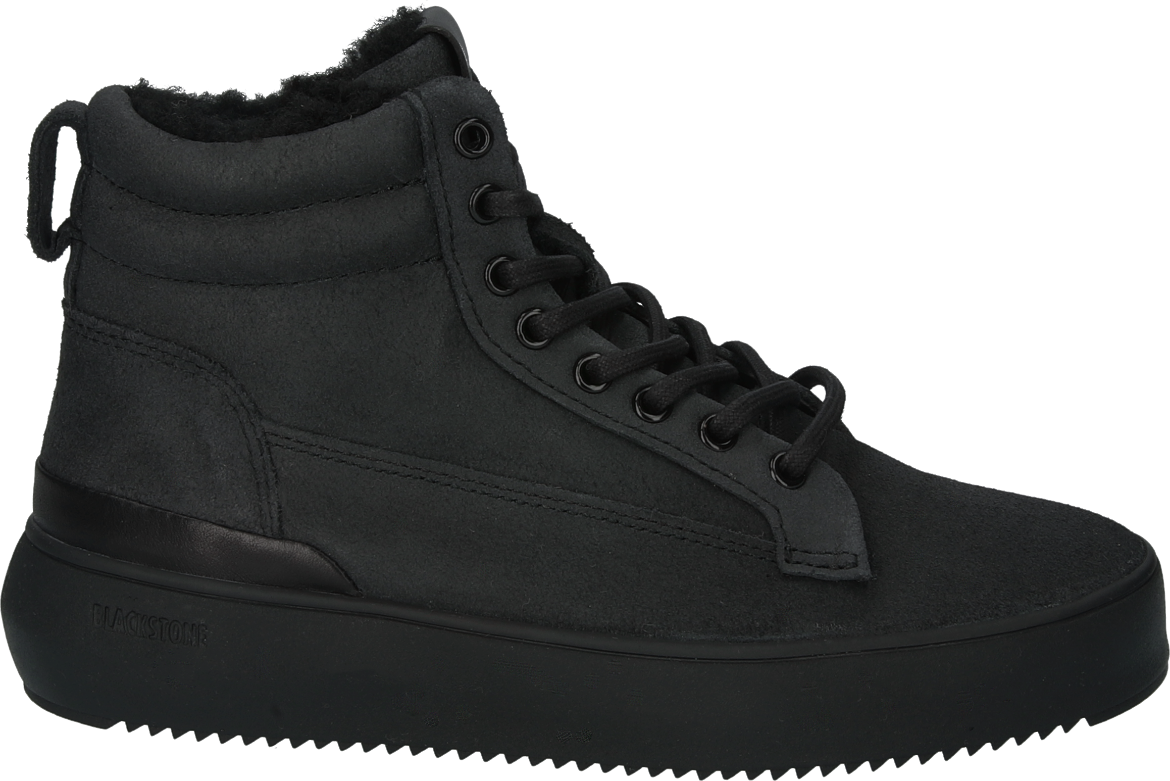 Soley - Black - Sneaker (high)