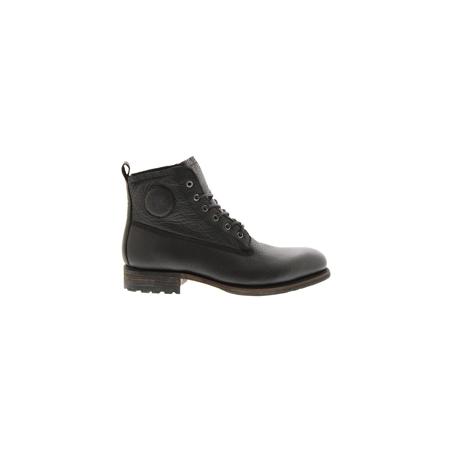 Brett - Black - Lace-ups