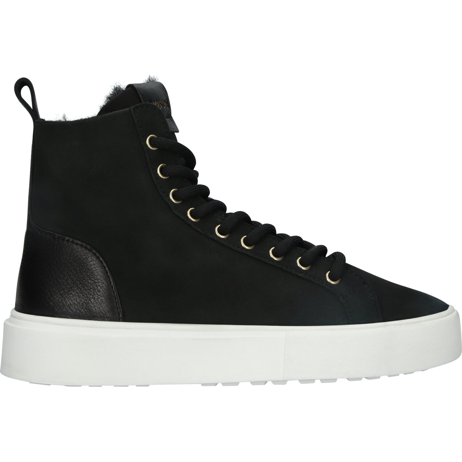 SERMEQ AKNA - Black - Sneaker (high)