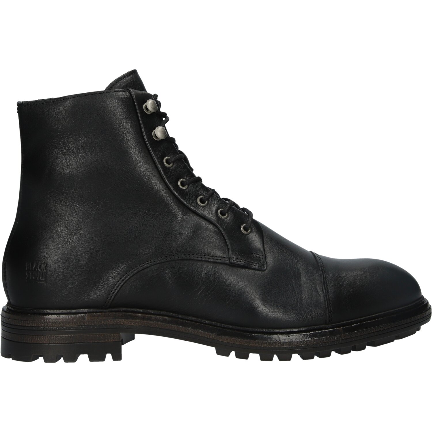 Lester - Black - Lace-ups