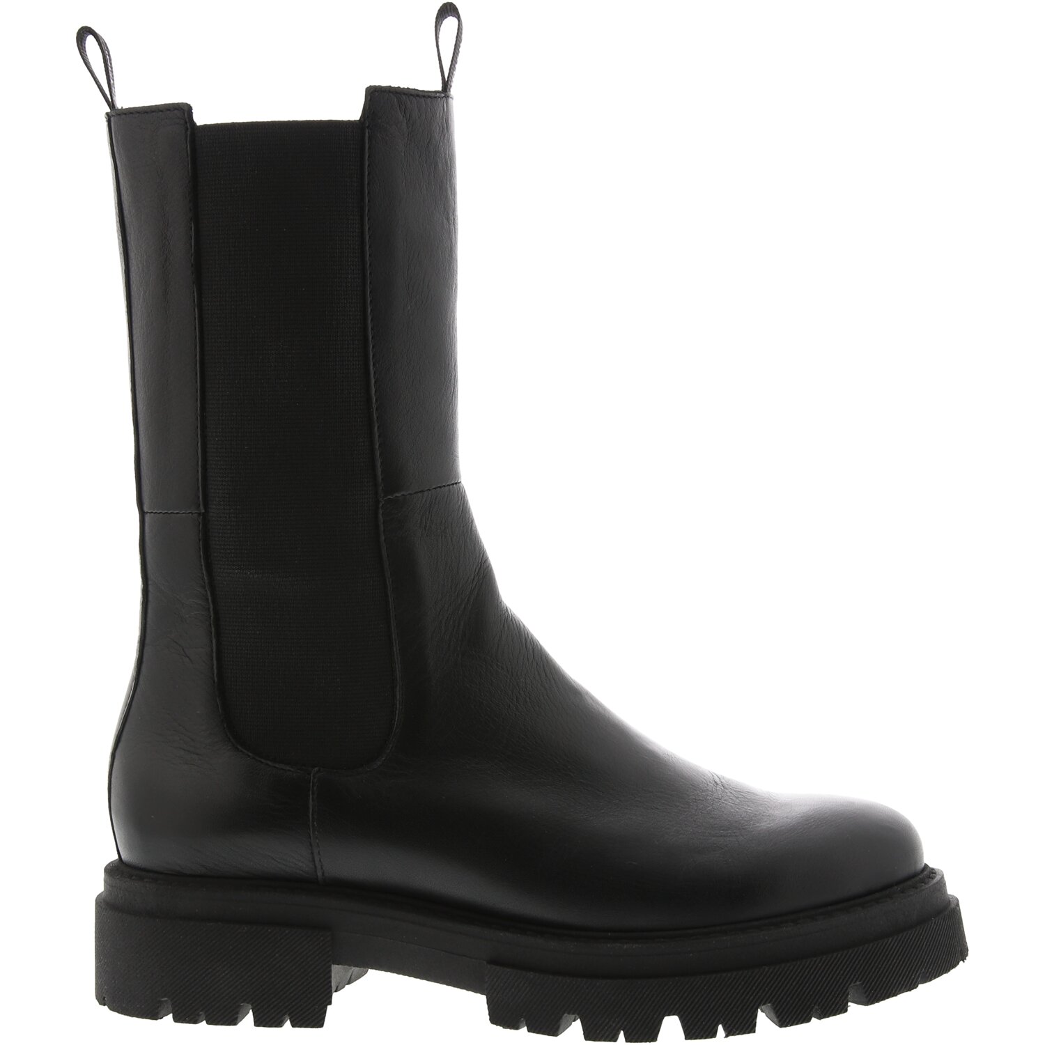 Smilla High - Black - Chelsea boots