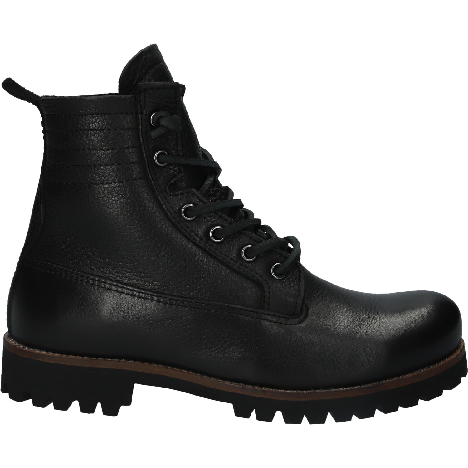 Dakota - Black - Lace-ups