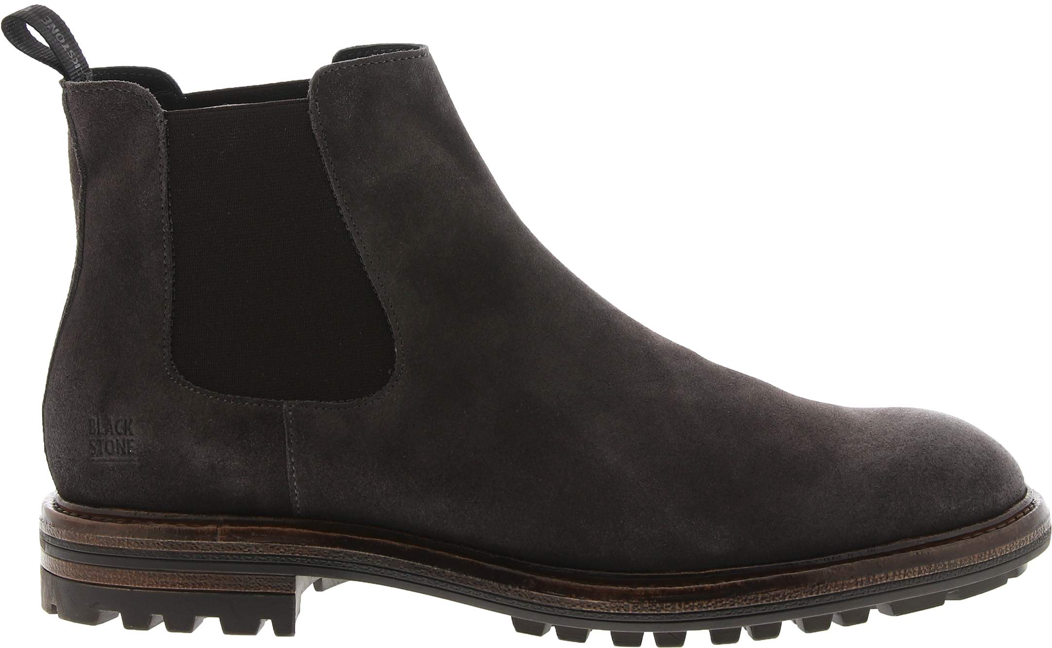 Greg - Obsidian Grey - Chelsea boots