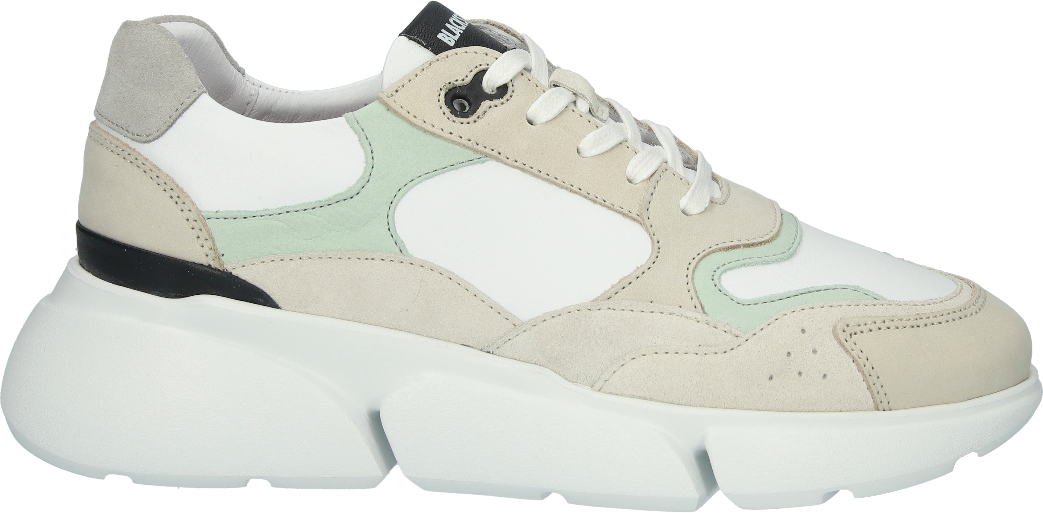 Victoria - White Mint - Chunky sneaker
