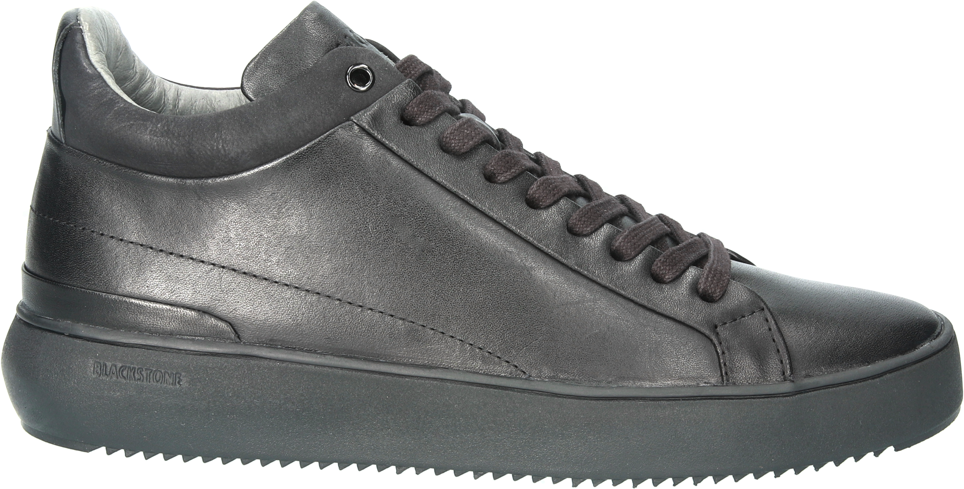 TREVOR - Black - Sneaker (mid)