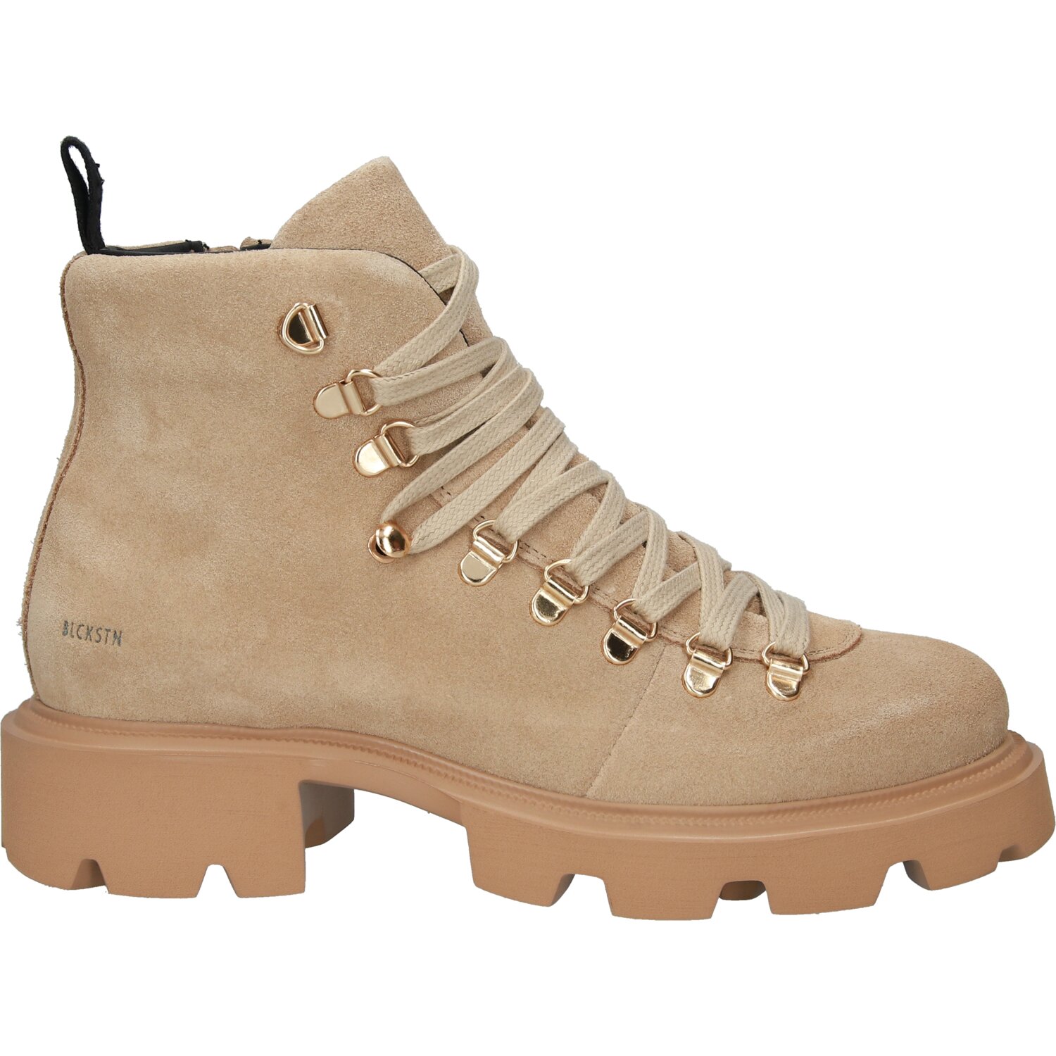 Gila - Cappuccino - Lace-ups