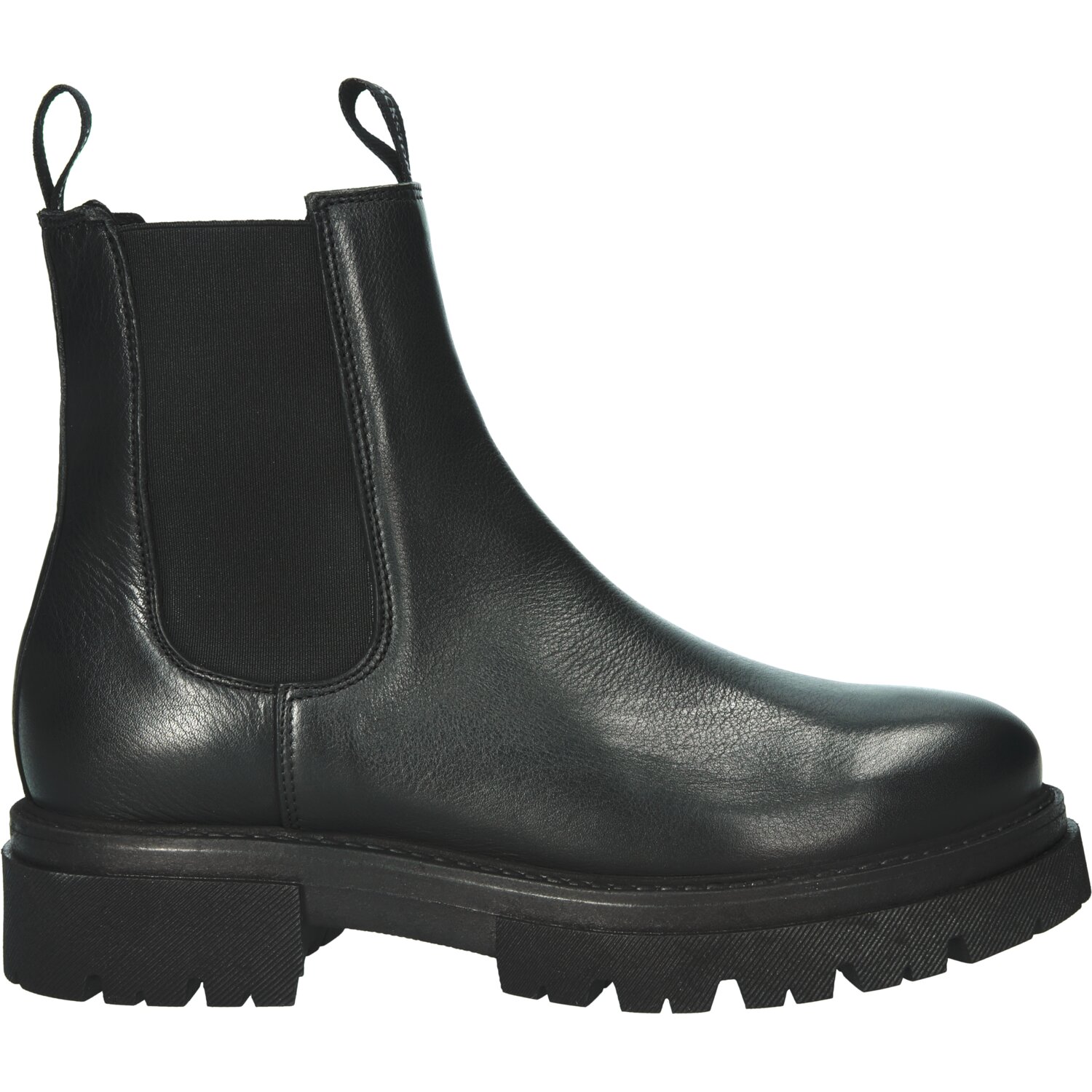 Smilla Mid - Black - Chelsea boots