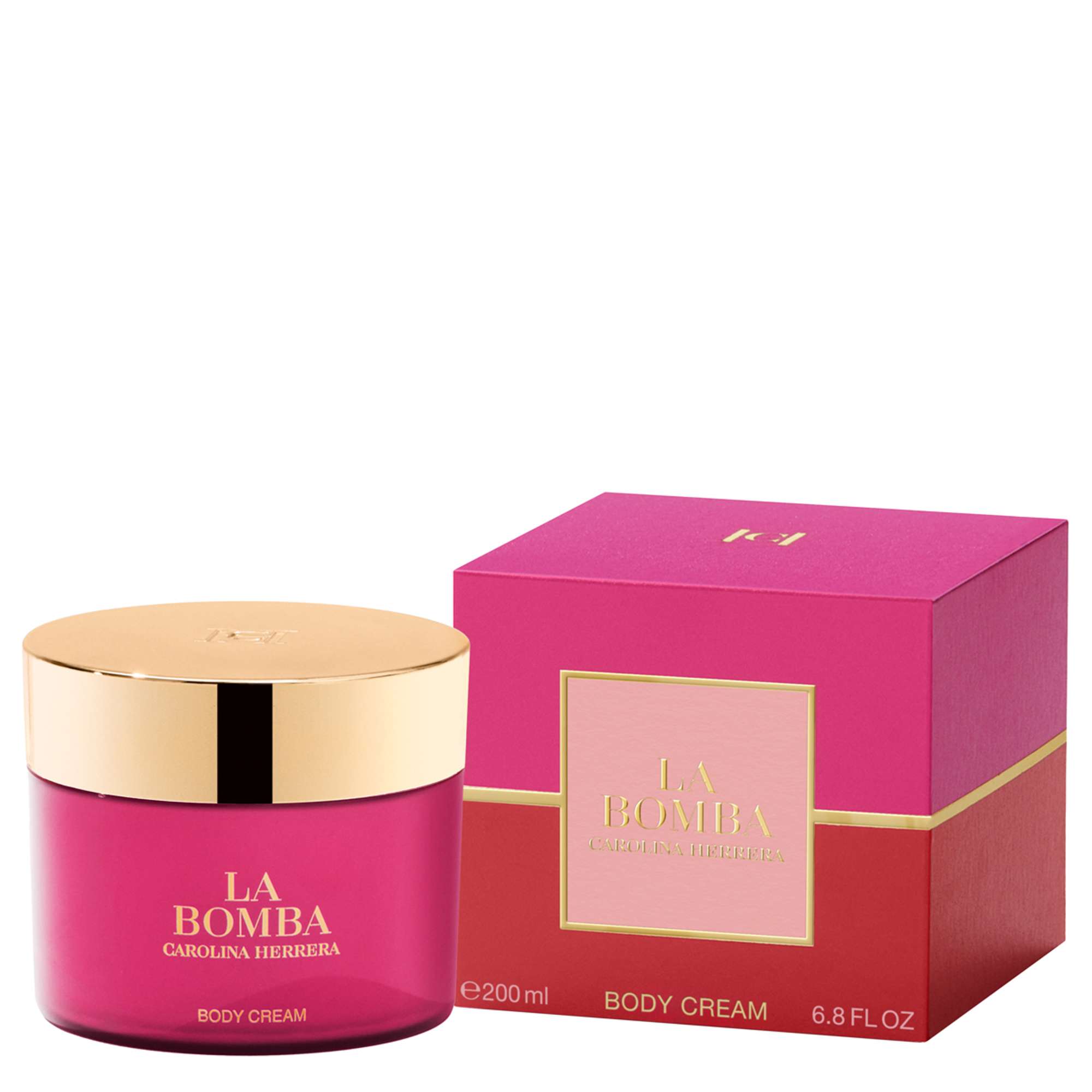 CAROLINA HERRERA La Bomba Body Cream 200 ml. kroppsvård dam – bild 2