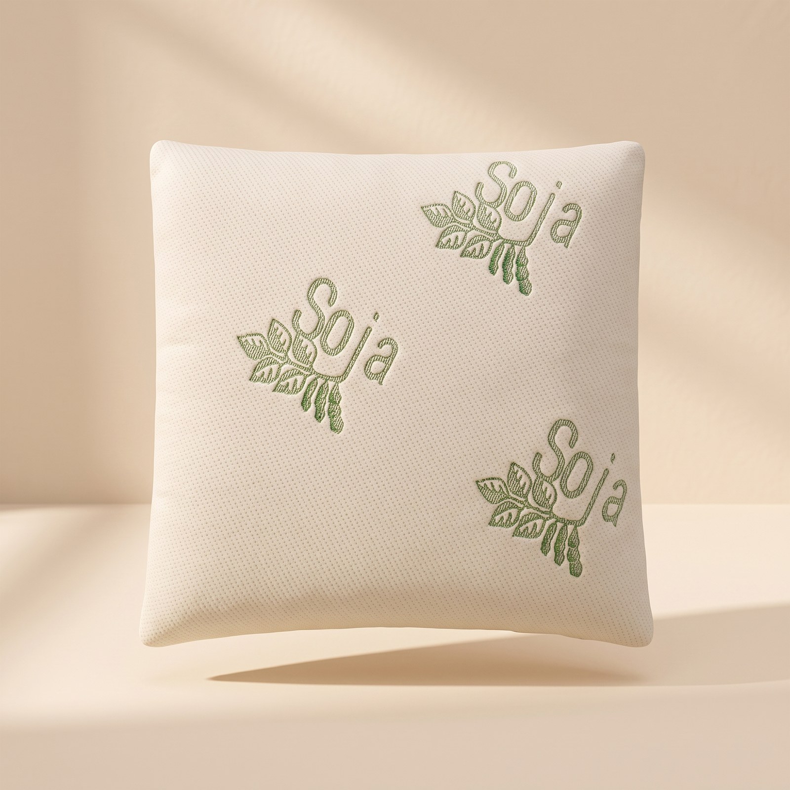 Soja Hoofdkussen Linea Pura - De Luxe